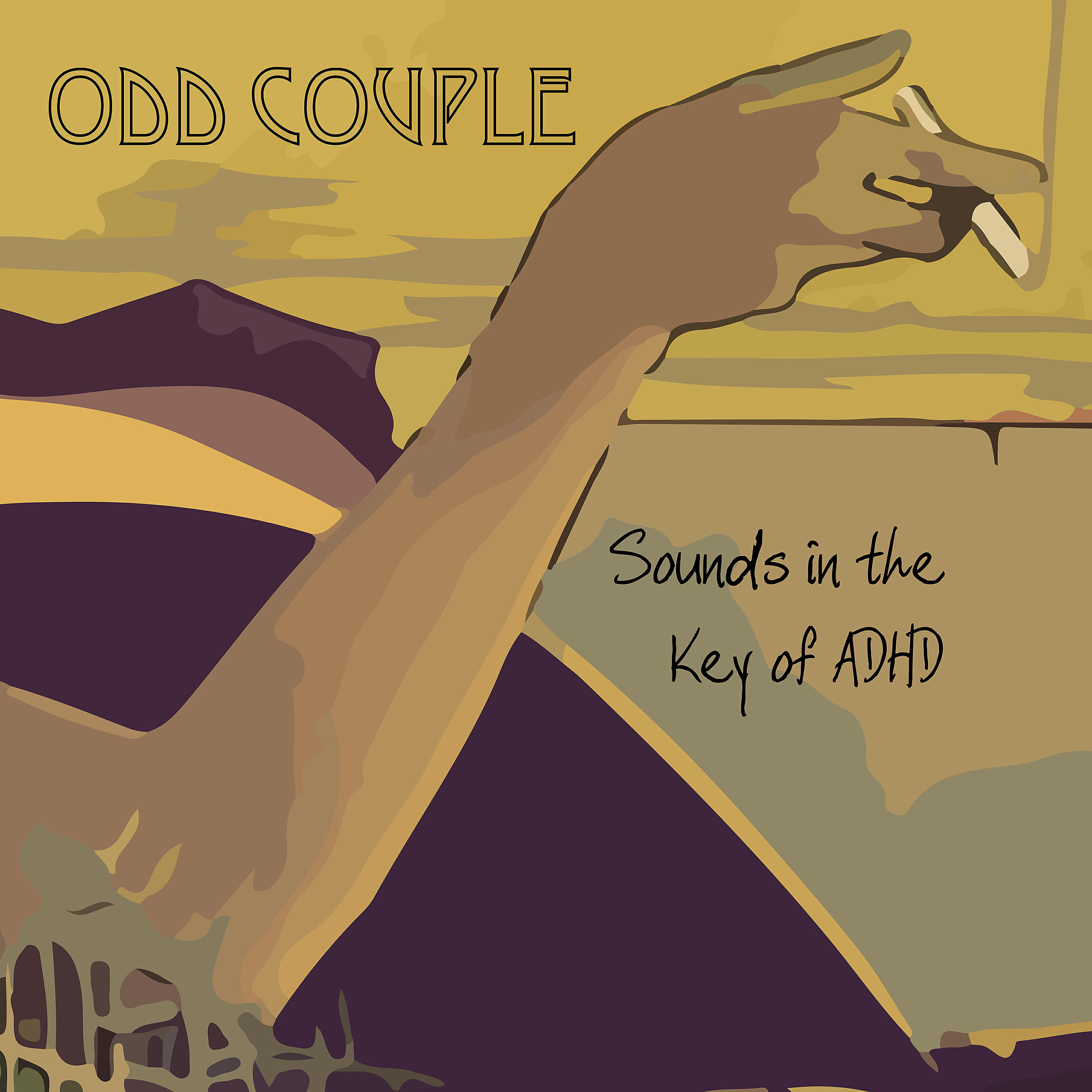 Релиз Sounds in the Key of ADHD