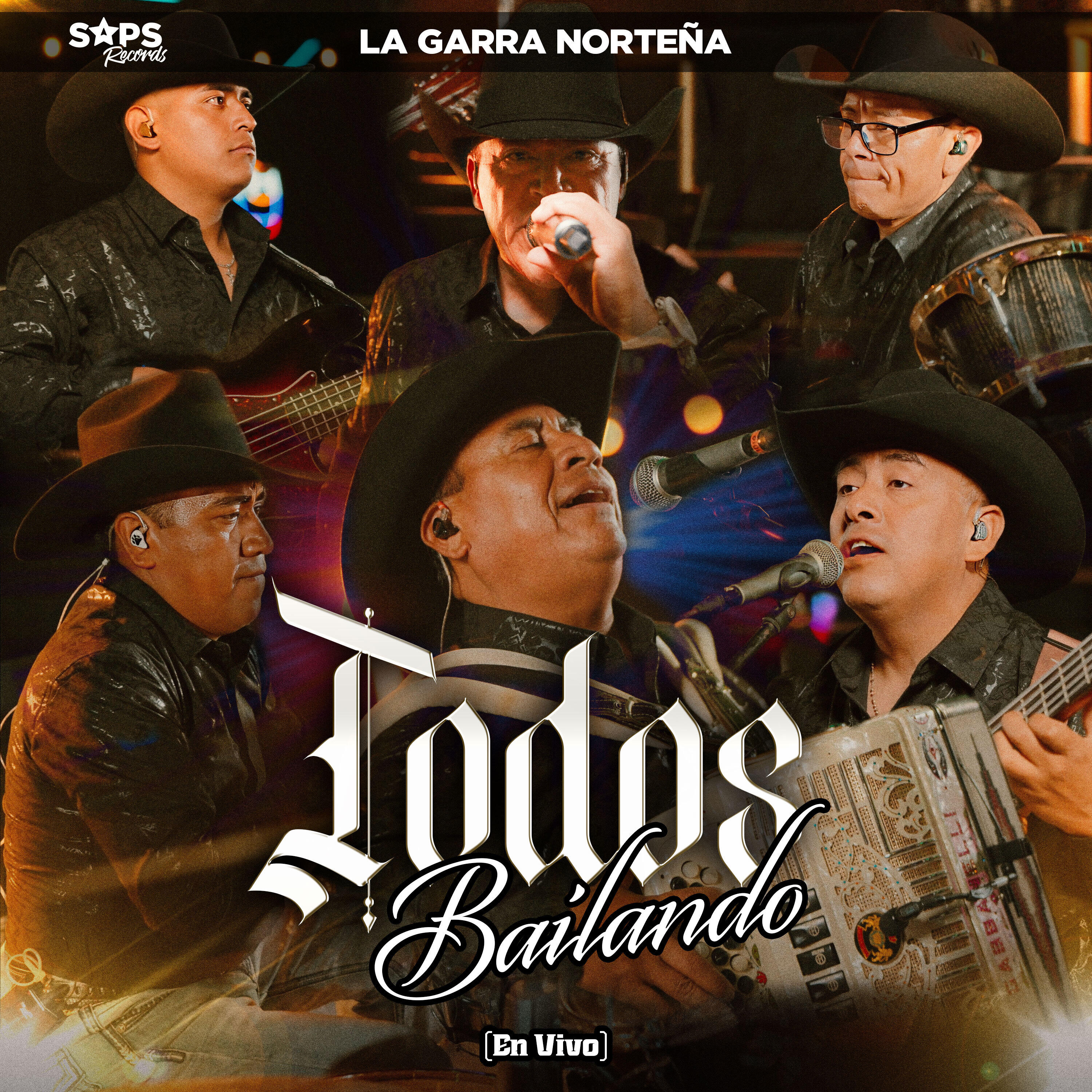 Релиз Todos Bailando (En Vivo)