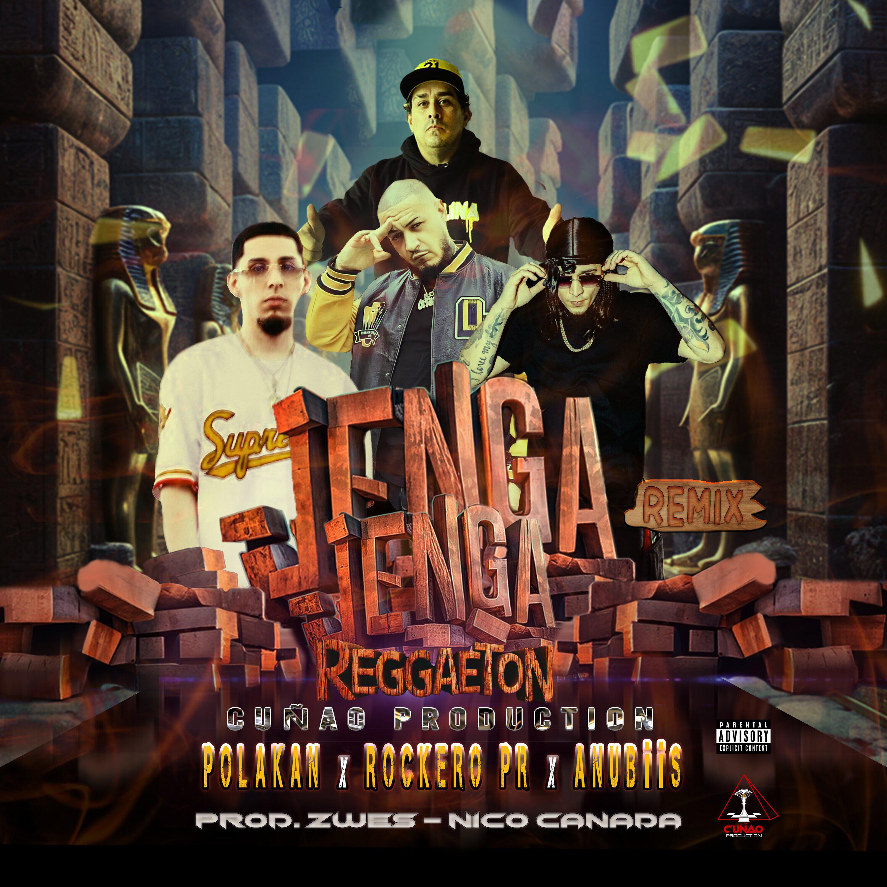 Релиз Jenga Jenga (Reggaeton Remix)