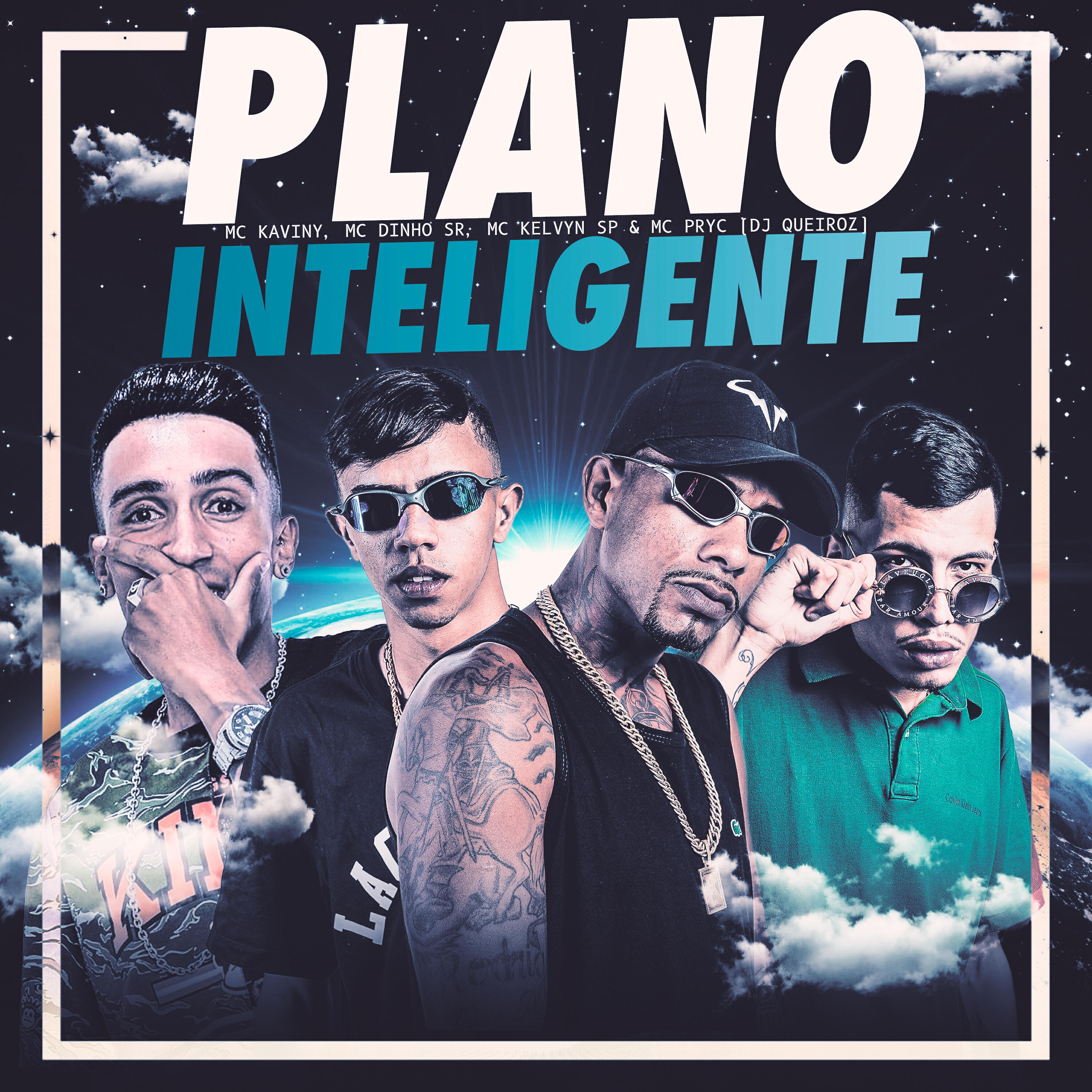 Альбом Plano Inteligente исполнителя MC Kelvyn Sp, Mc Pryc, Dj Queiroz, Mc Dinho Sr, MC KAVINY