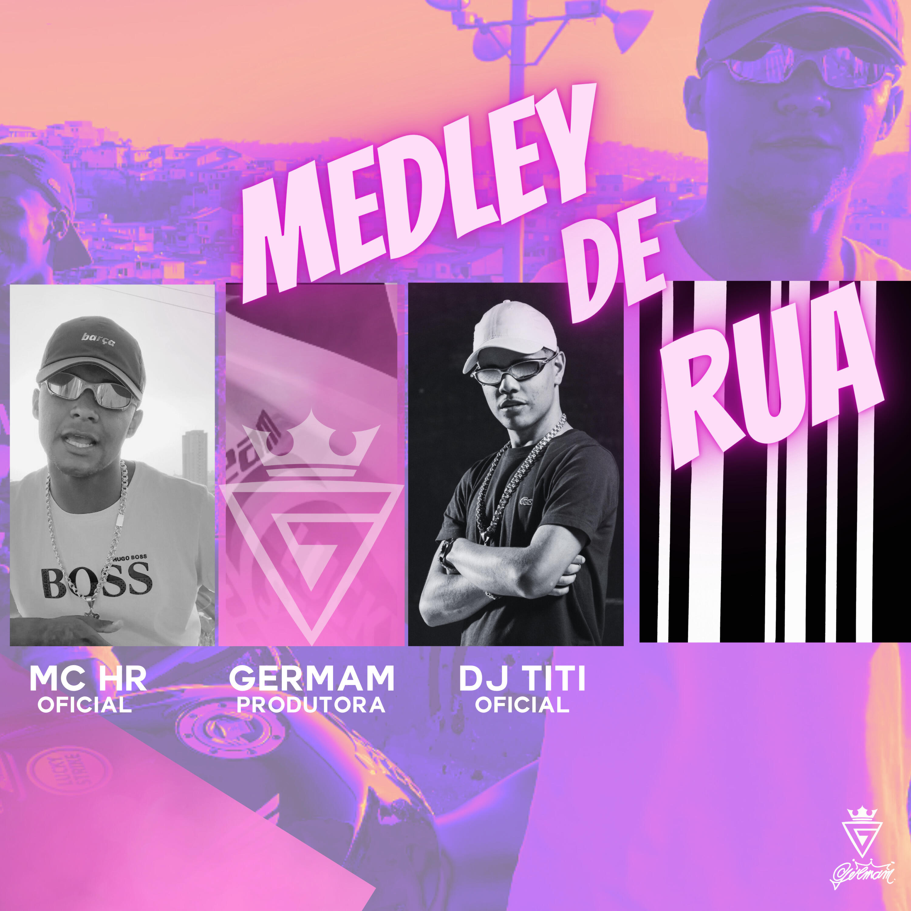 Релиз Medley de Rua