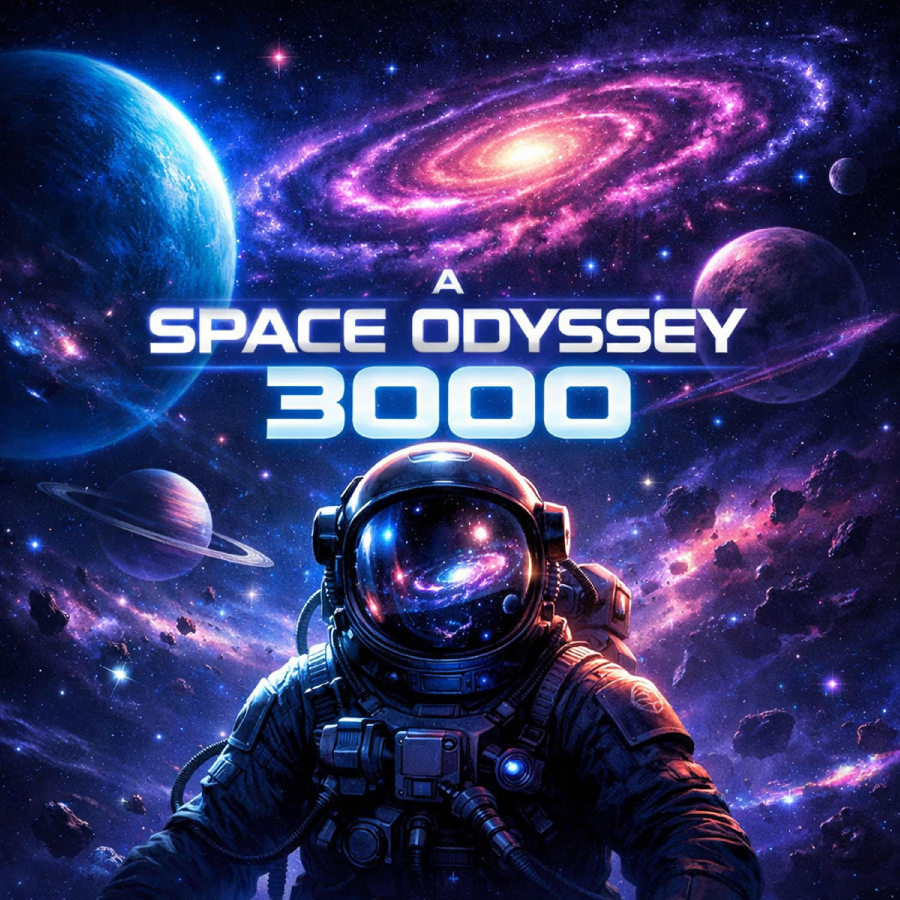 Релиз A Space Odyssey 3000