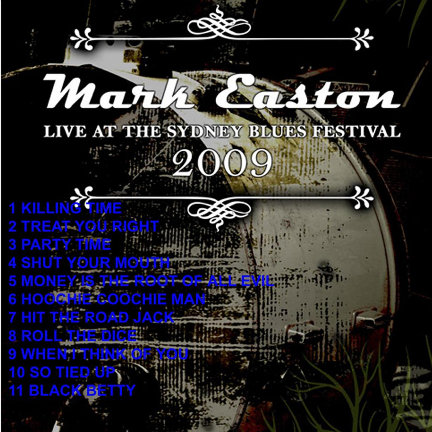 Релиз Live At Sydney Blues Festival 2009