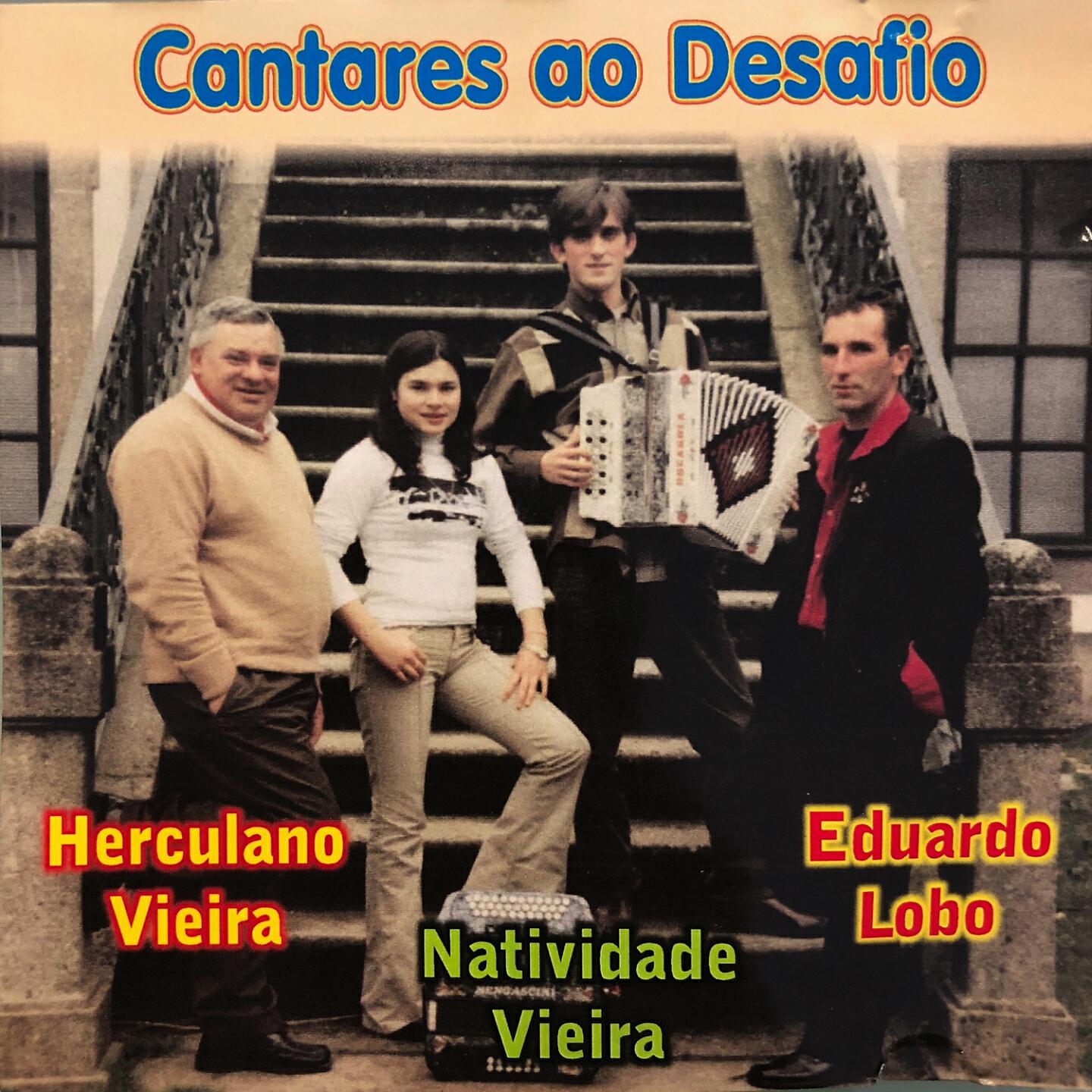 Постер альбома Cantares ao Desafio
