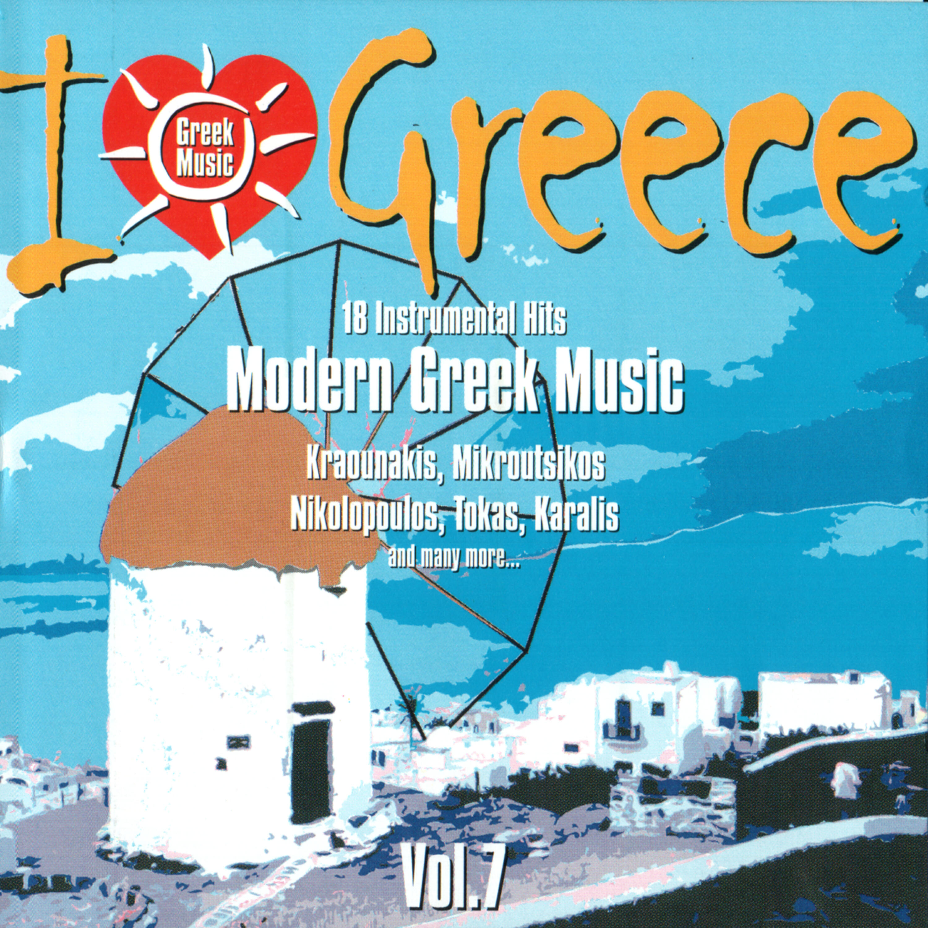Релиз I Love Greece, Vol. 7: Modern Greek Music