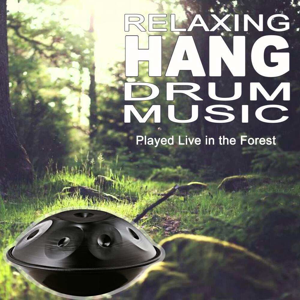 Relaxing Hang Drum