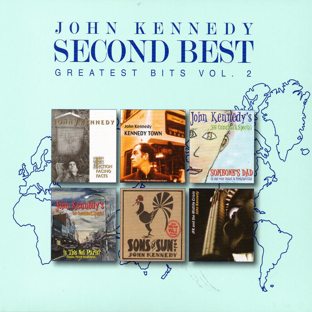 Релиз Second Best Greatest Bits, Vol. 2