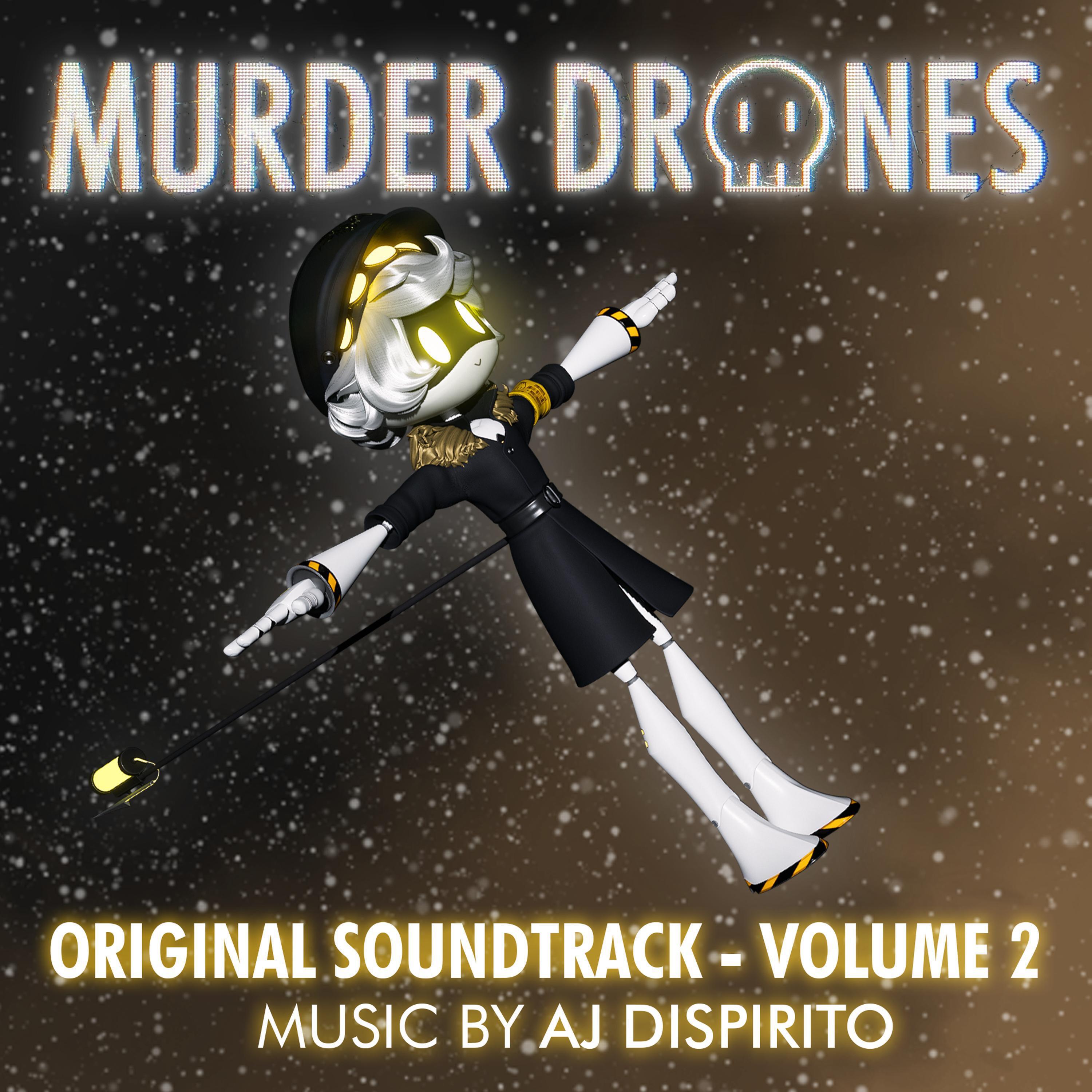 Релиз Murder Drones Volume 2 (Original Webseries Soundtrack)