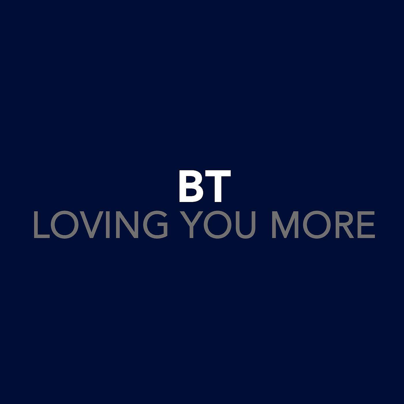 Релиз Loving You More (Oakenfold And Osborn