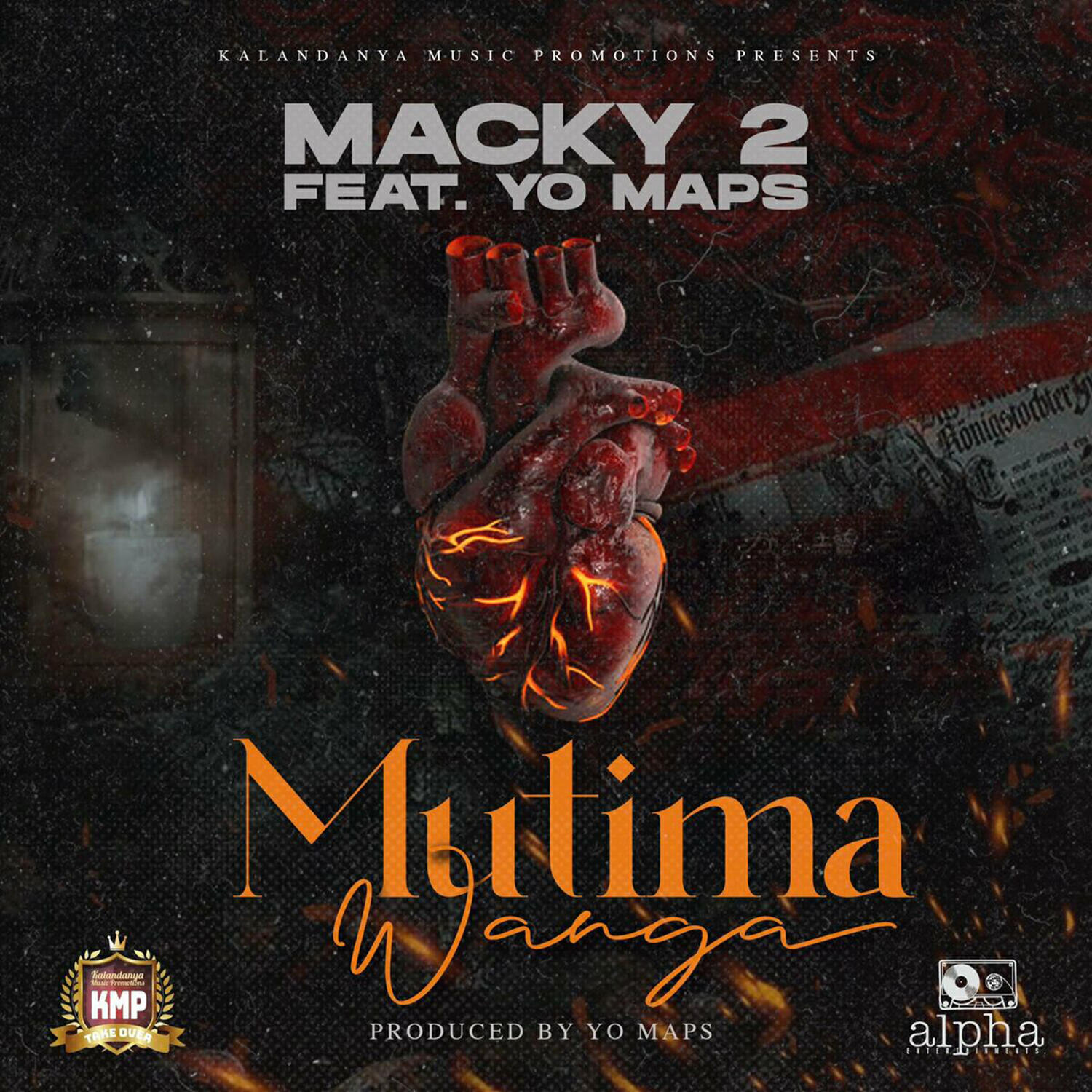 Релиз Mutima Wanga (feat. Yo Maps)