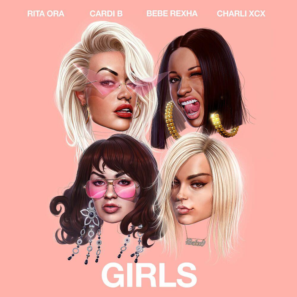 Релиз Girls (feat. Cardi B, Bebe Rexha & Charli XCX)
