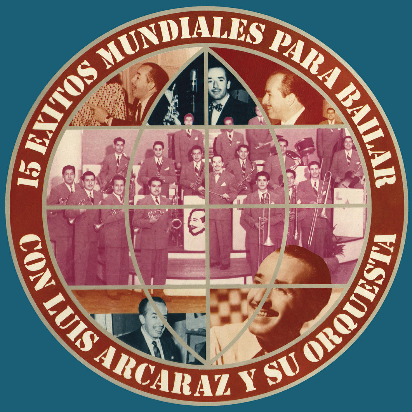 Релиз 15 Éxitos Mundiales para Bailar Con Luis Arcaraz y Su Orquesta