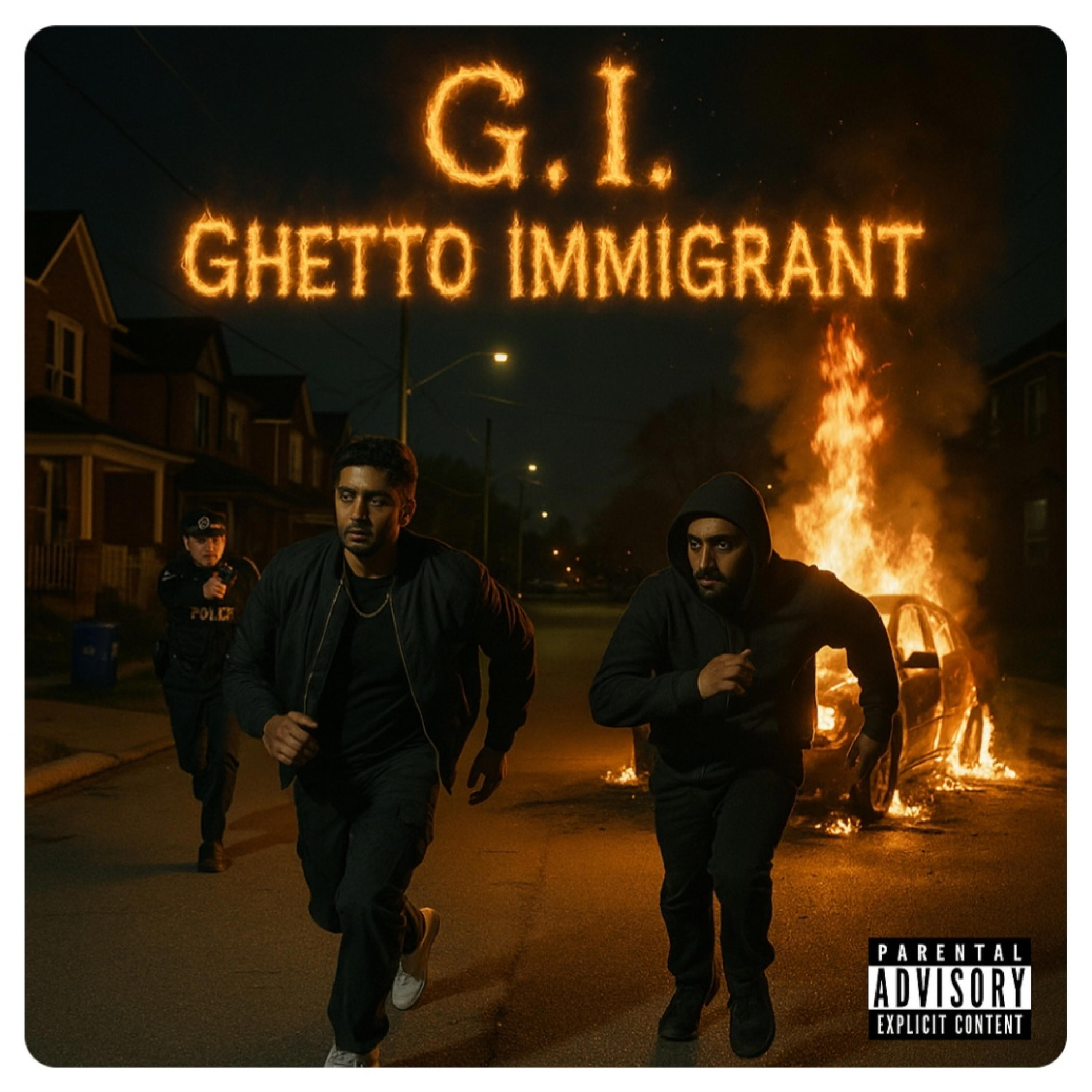 Релиз Ghetto Immigrant