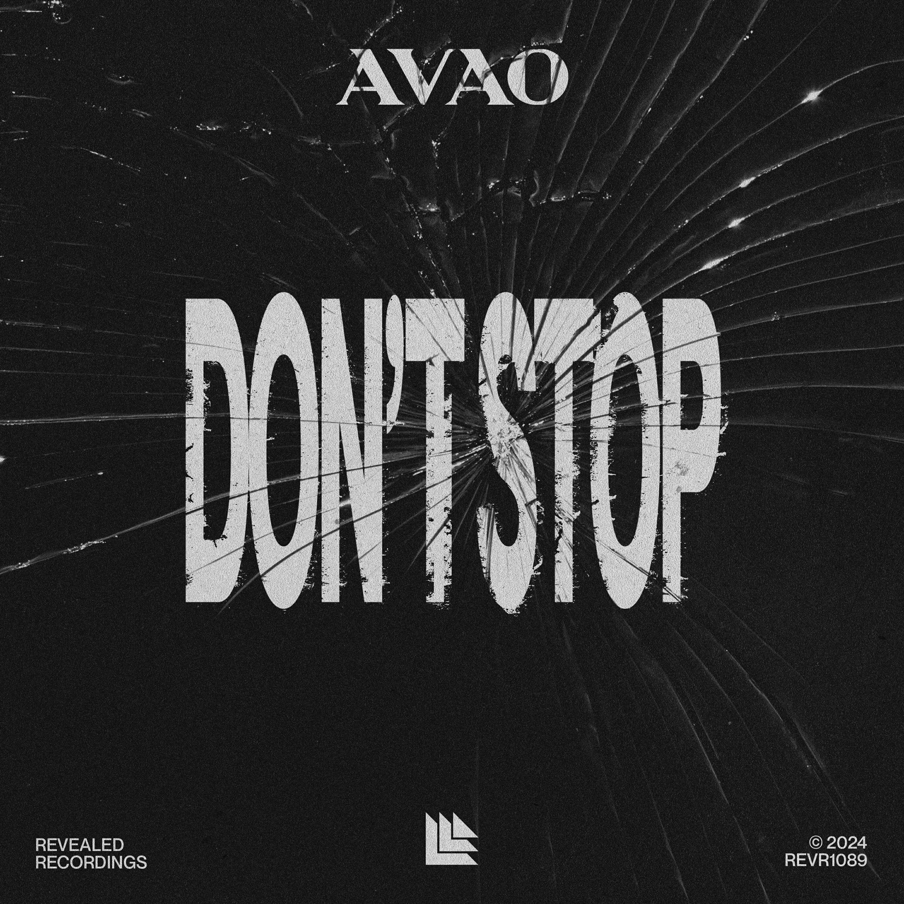 Релиз Don't Stop