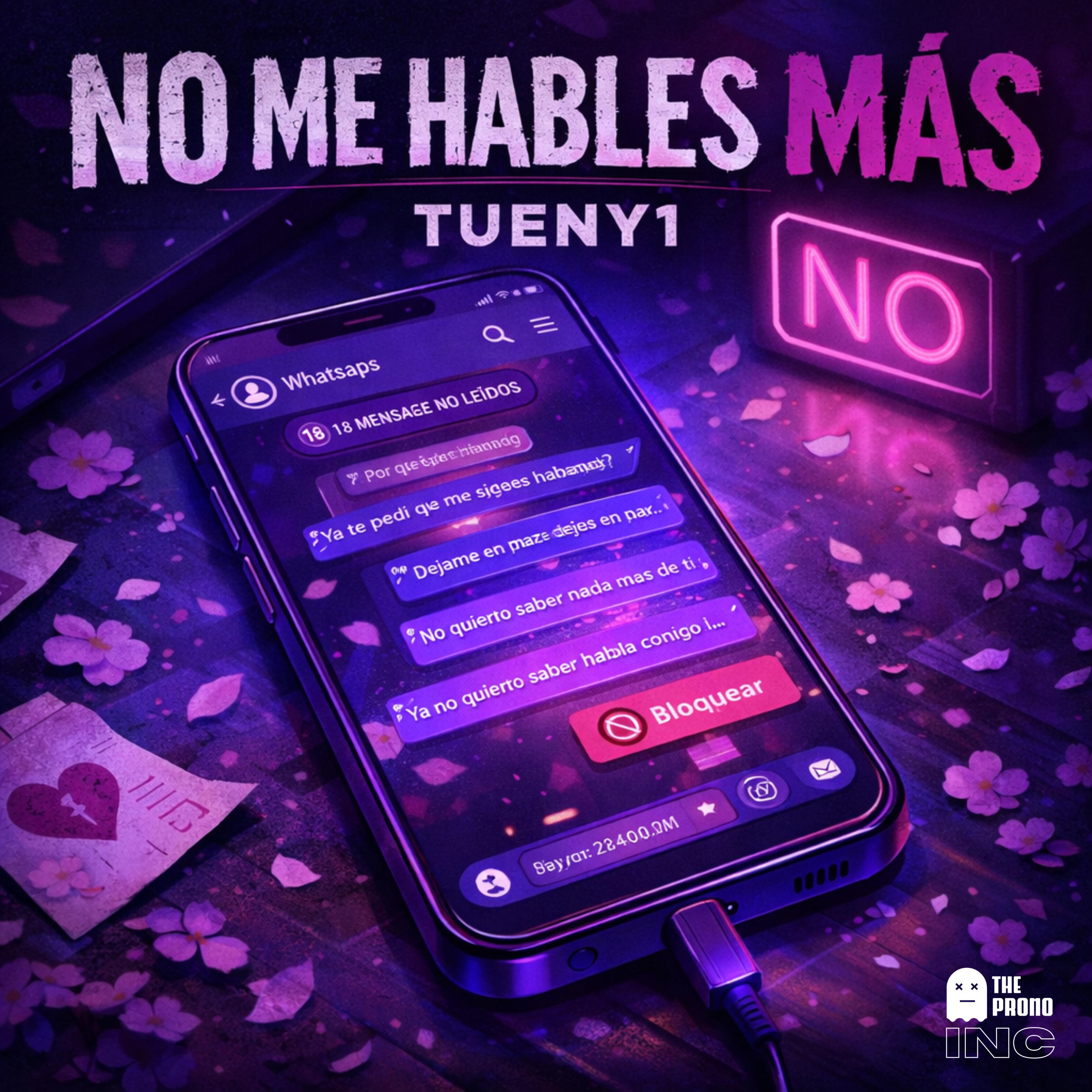 Релиз No Me Hables Más