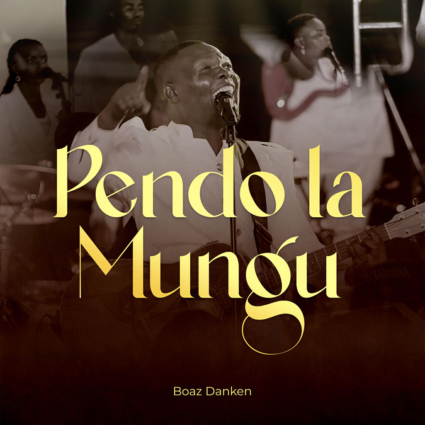 Релиз Pendo La Mungu (Live)
