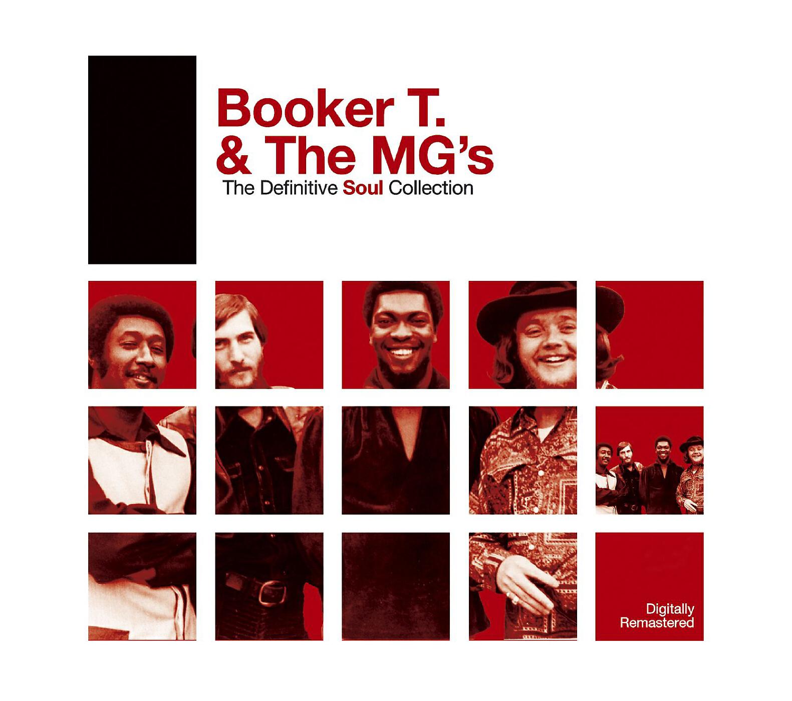Релиз Definitive Soul: Booker T. & The M.G.'s