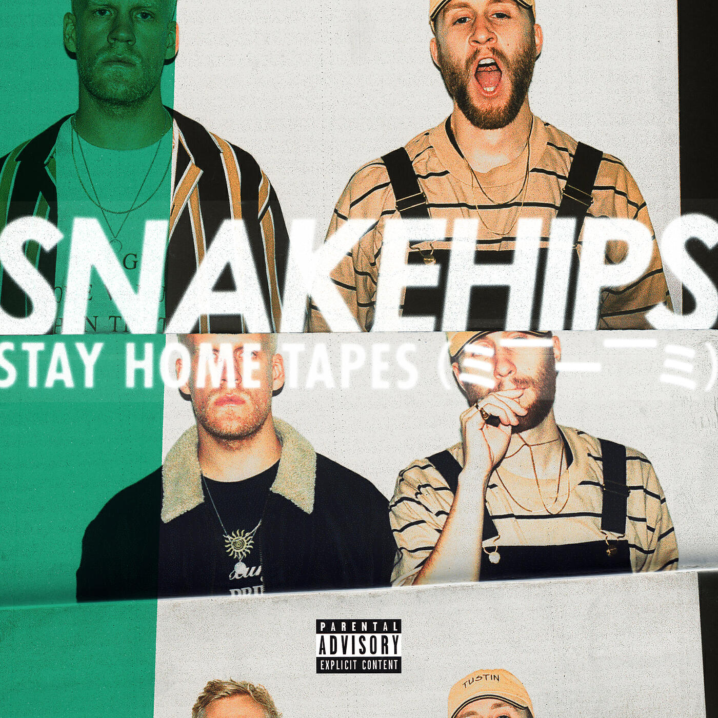 Постер альбома STAY HOME TAPES (= --__-- =)