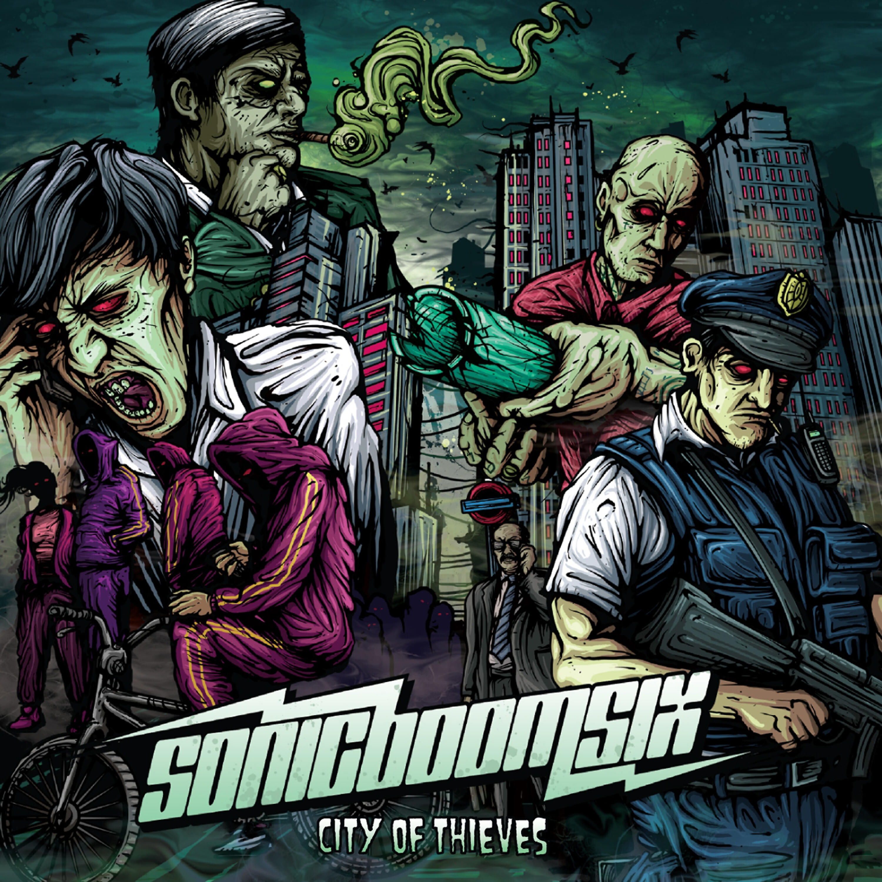 Постер альбома City Of Thieves