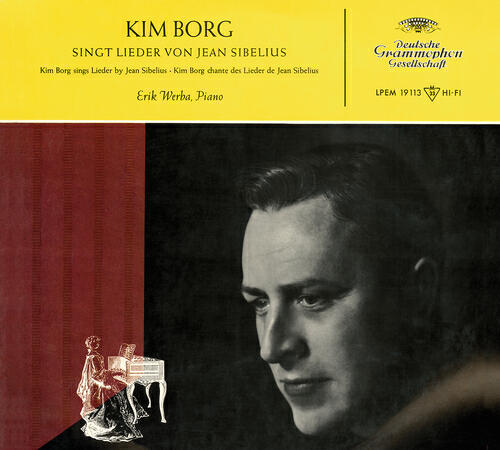Релиз Kim Borg sings Sibelius Songs