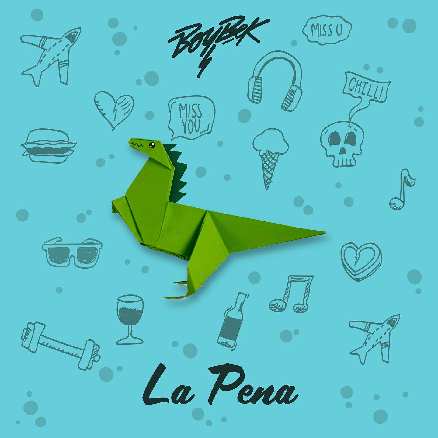 Релиз La pena