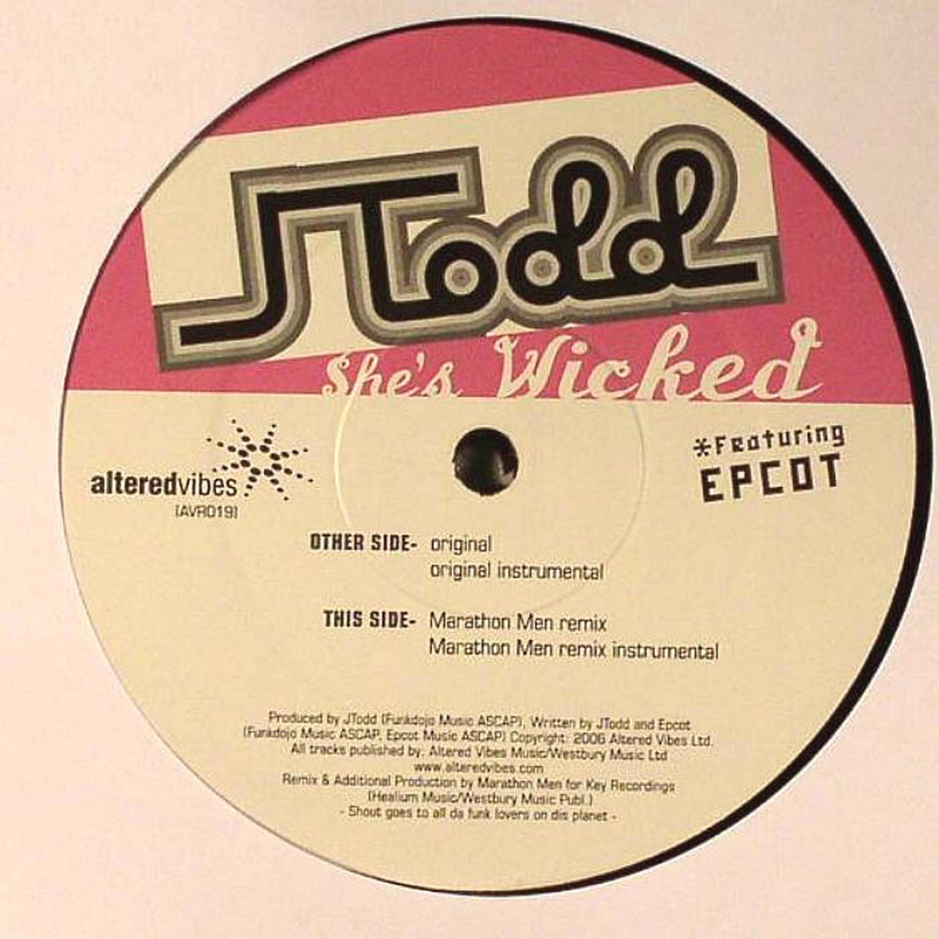 Релиз She's Wicked
