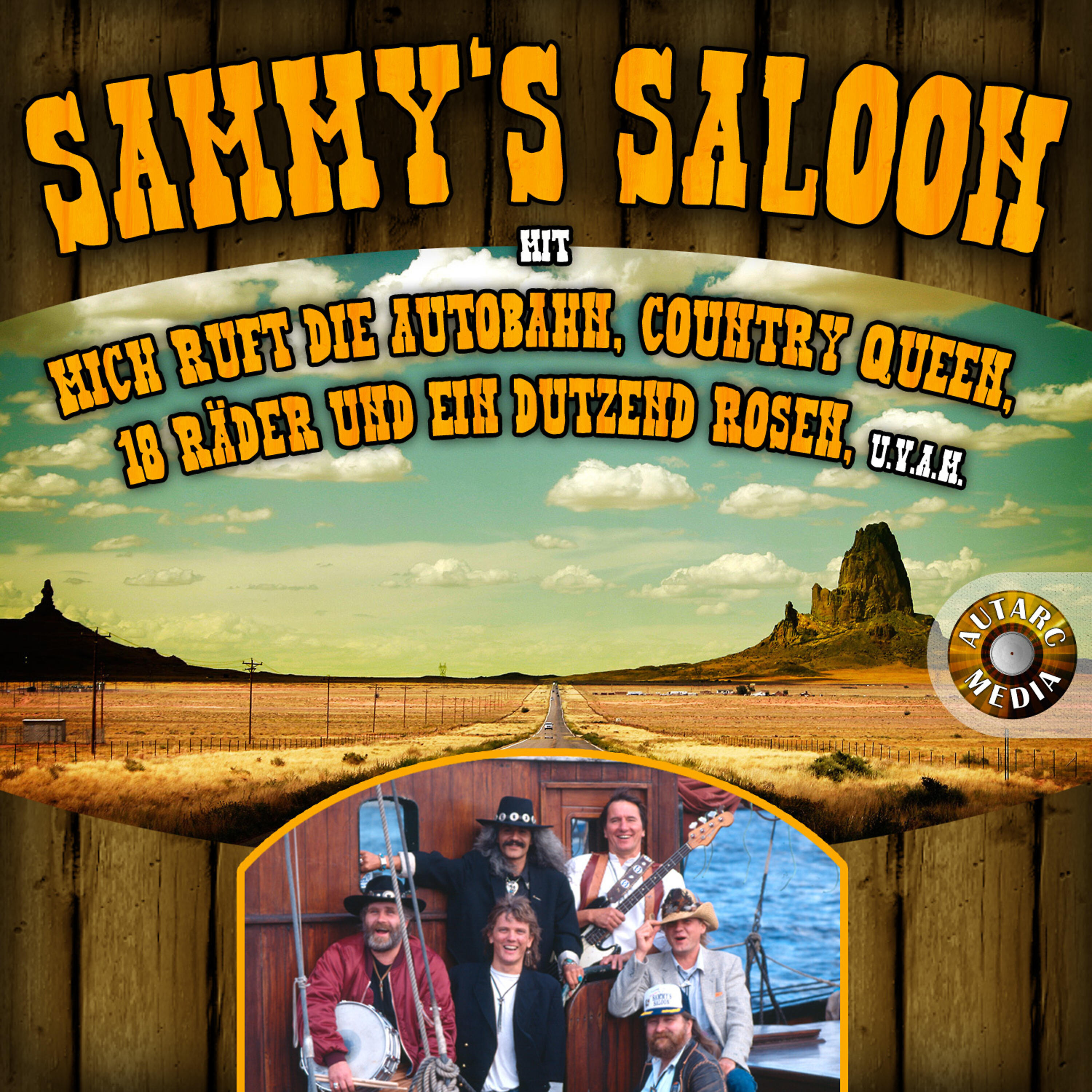 Релиз Sammy’s Saloon - Auf nach  Norden
