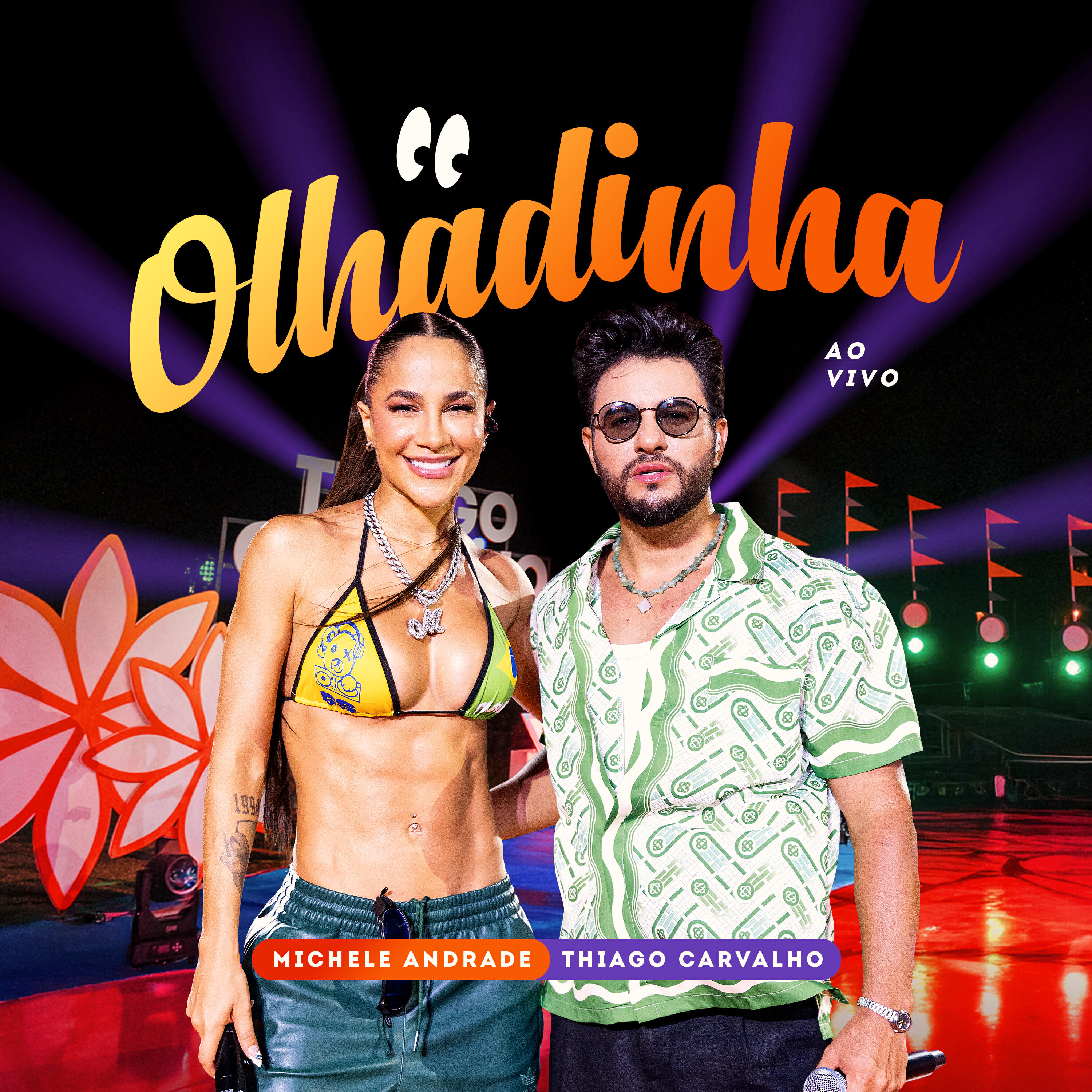 Релиз Olhadinha (Ao Vivo)