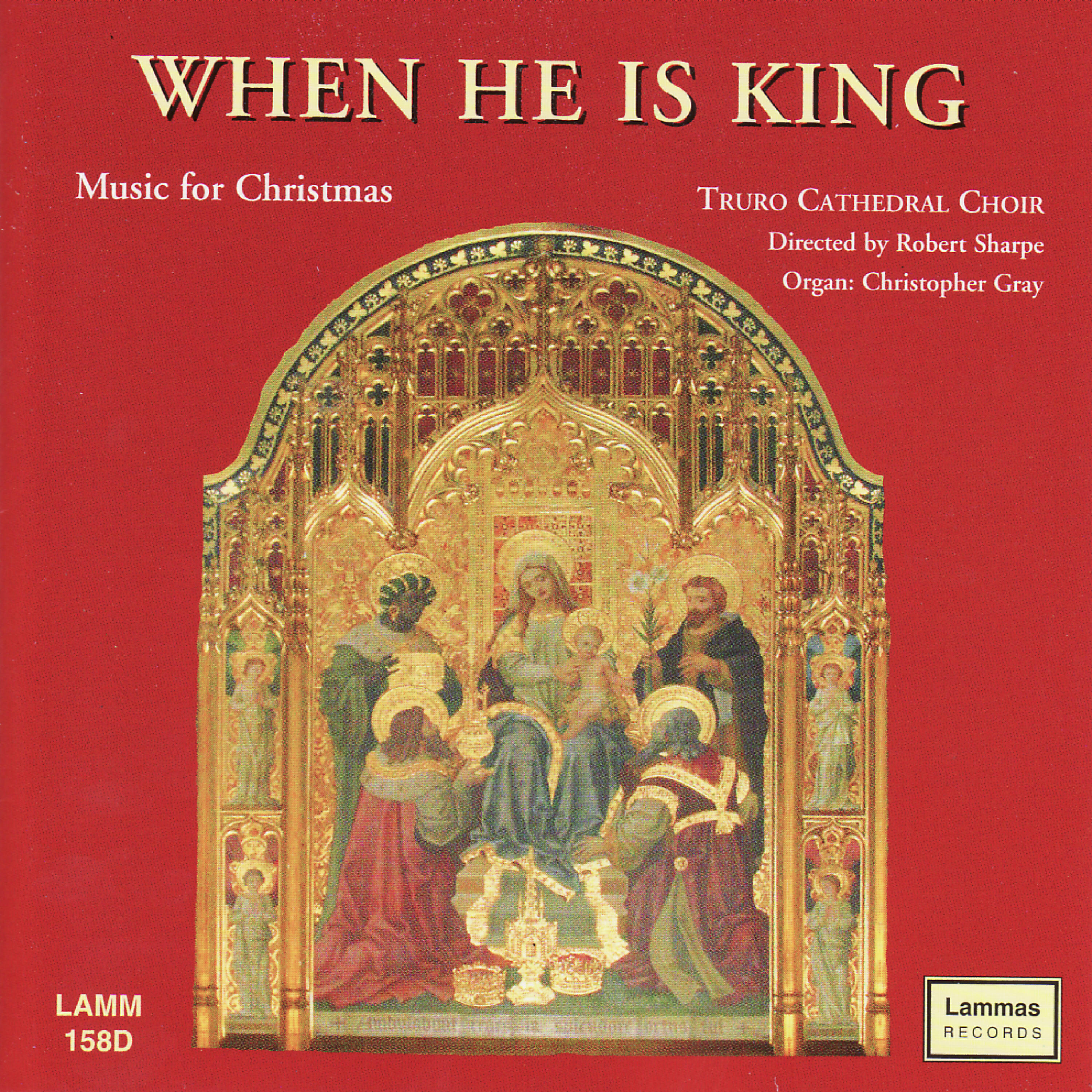 Релиз When He is King - Music For Christmas
