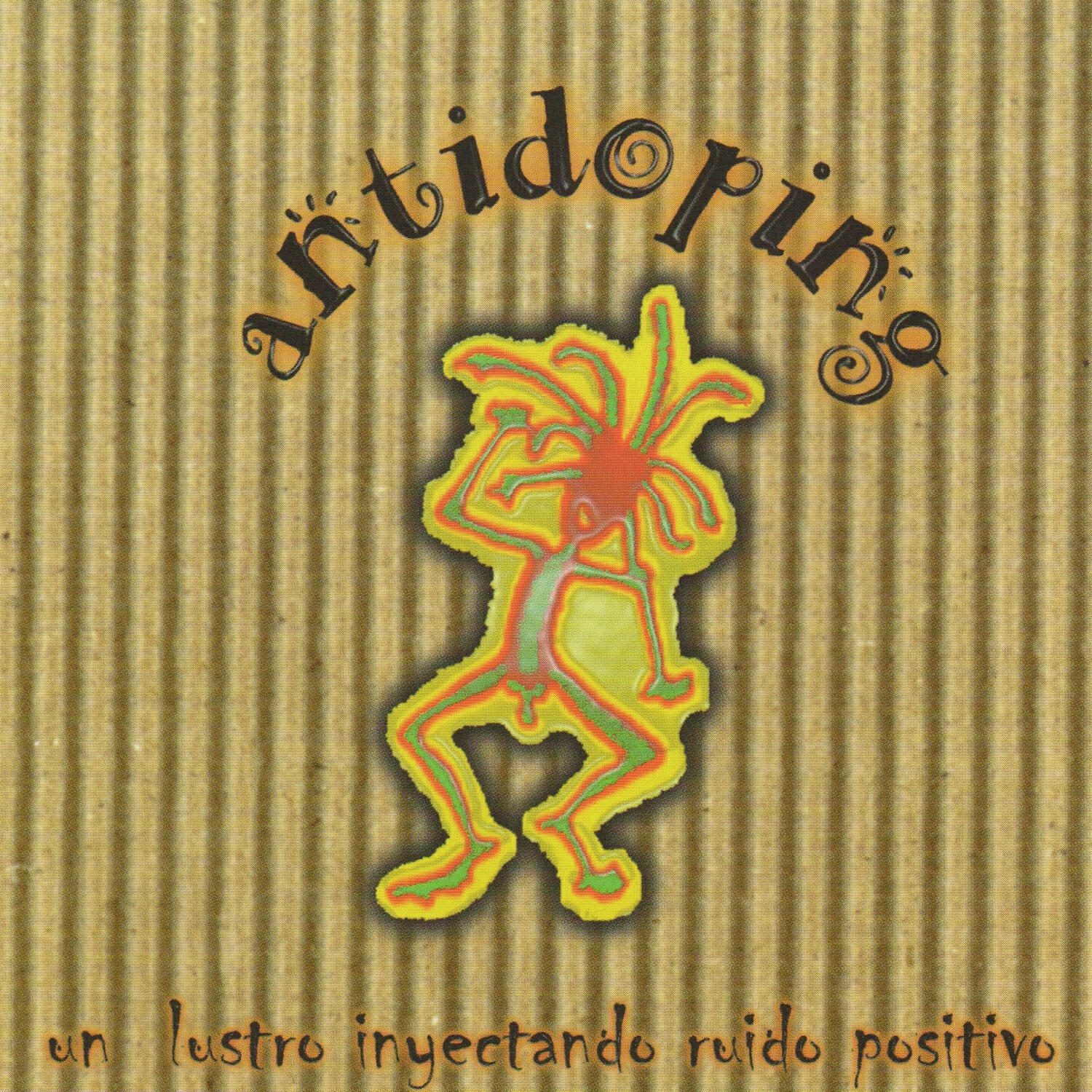 Релиз Un Lustro Inyectando Ruido Positivo