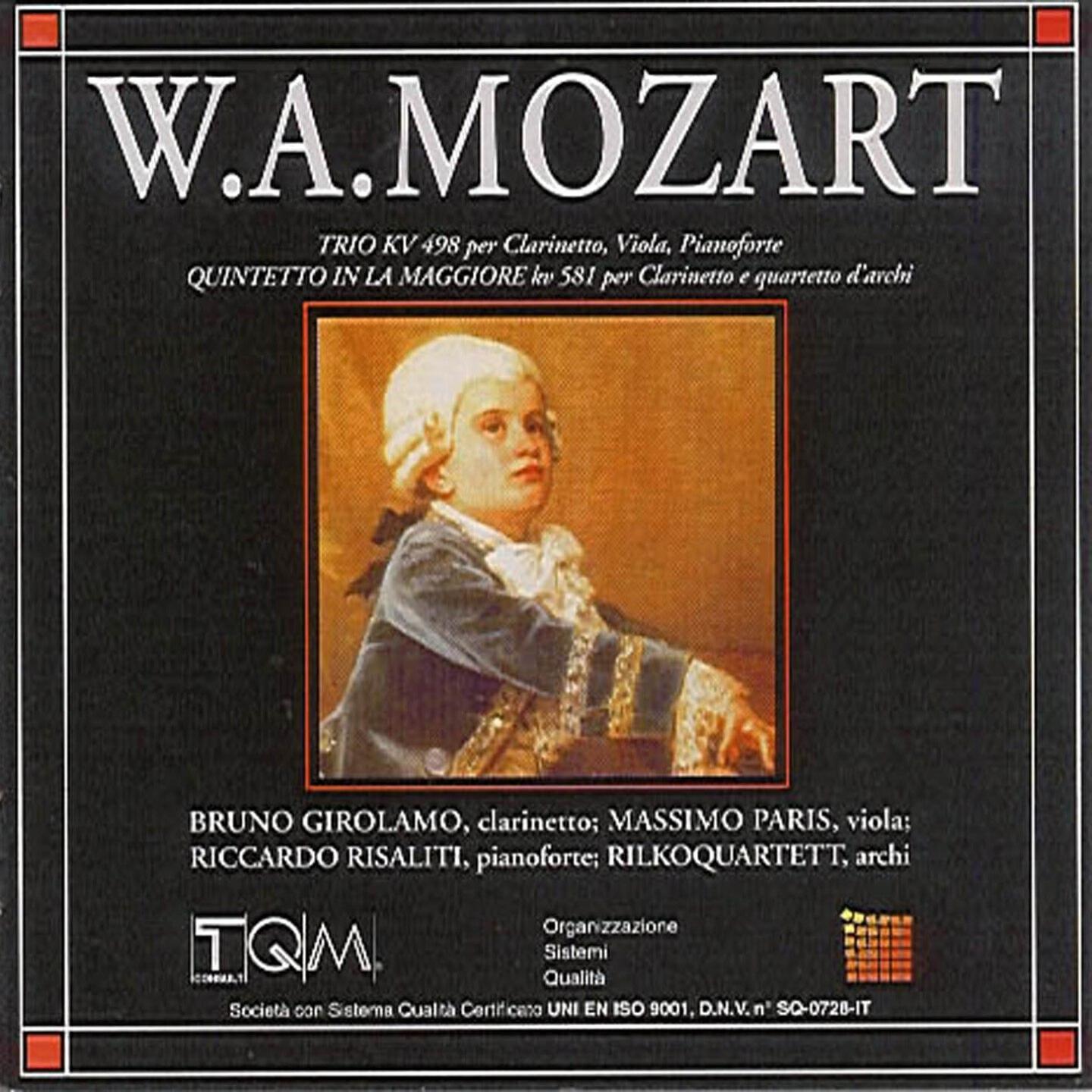 Релиз Wolfgang Amadeus Mozart