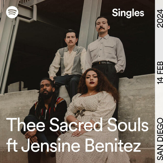 Релиз Let Me Feel Your Charm - Spotify Singles
