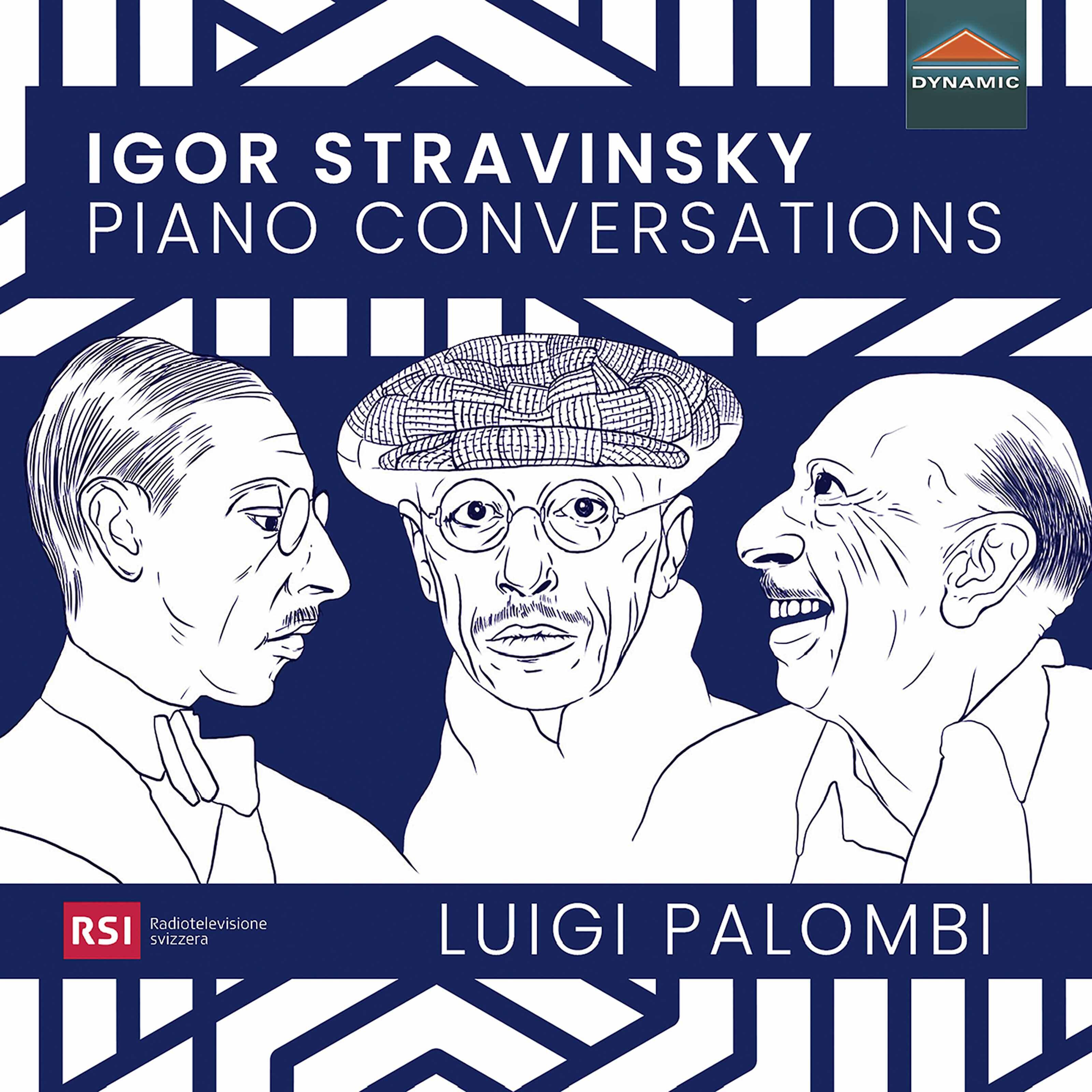 Релиз Stravinsky: Piano Conversations – Dances, Transcriptions & Arrangements