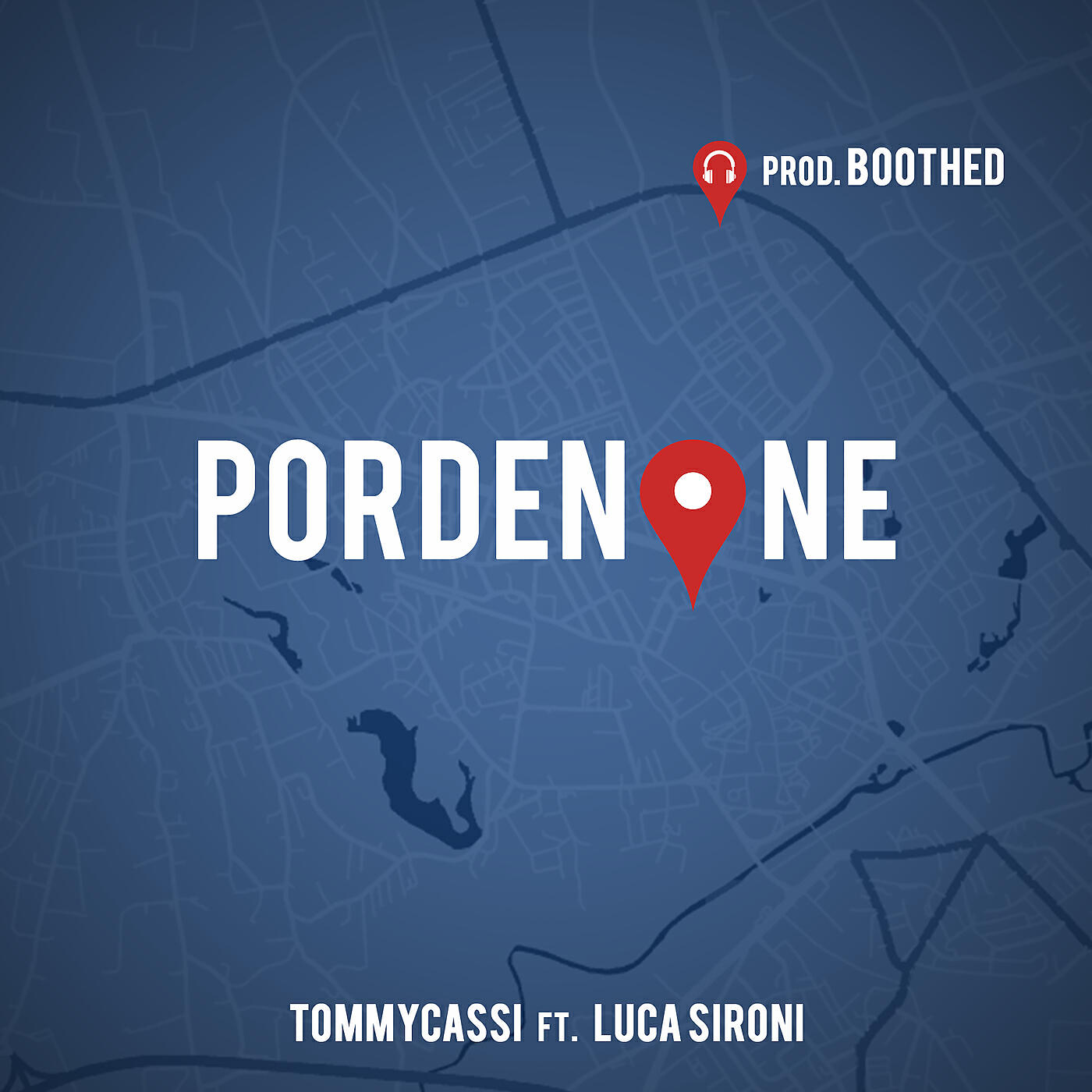 Релиз Pordenone (prod. Boothed)