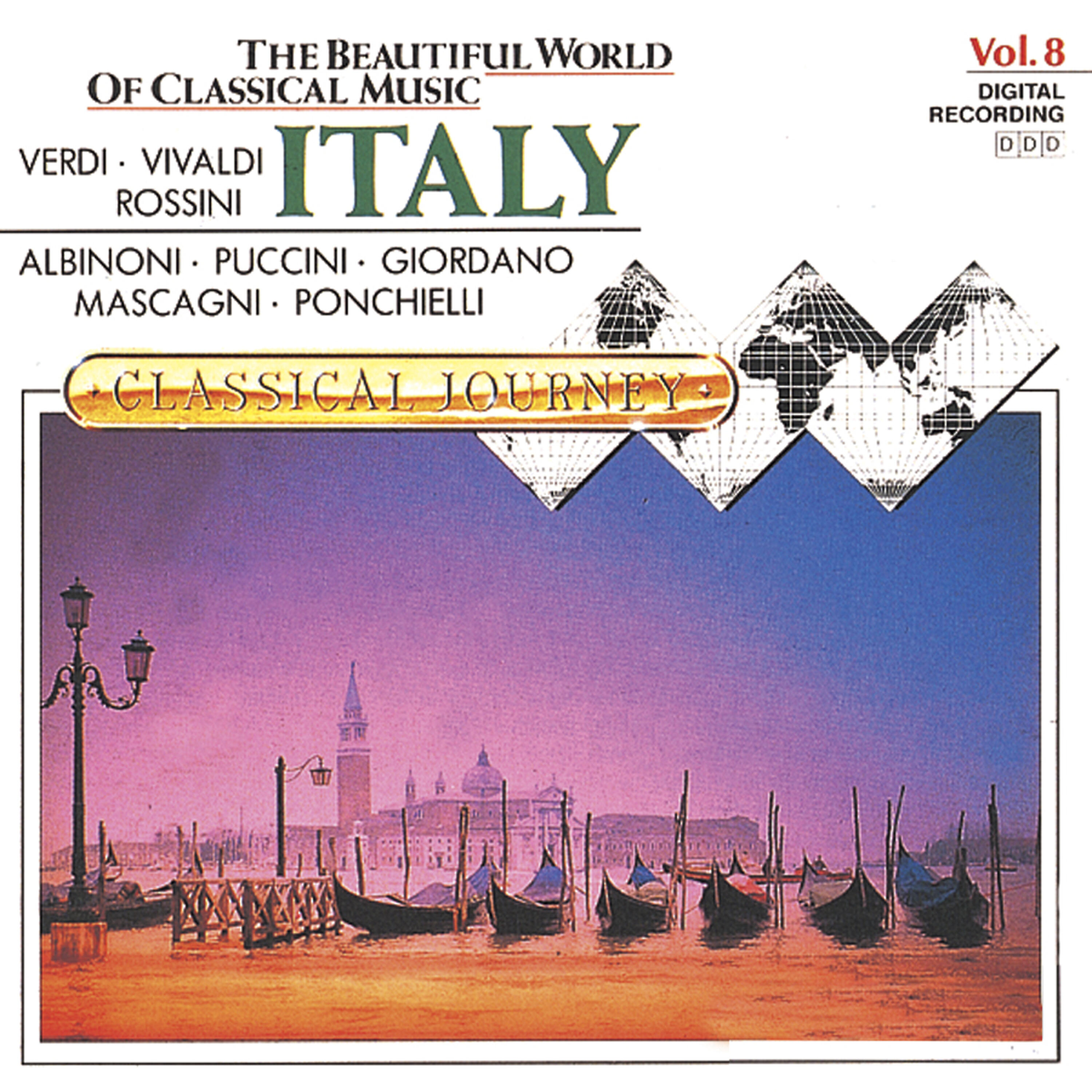 Релиз Classical Journey, Vol. 8: Italy