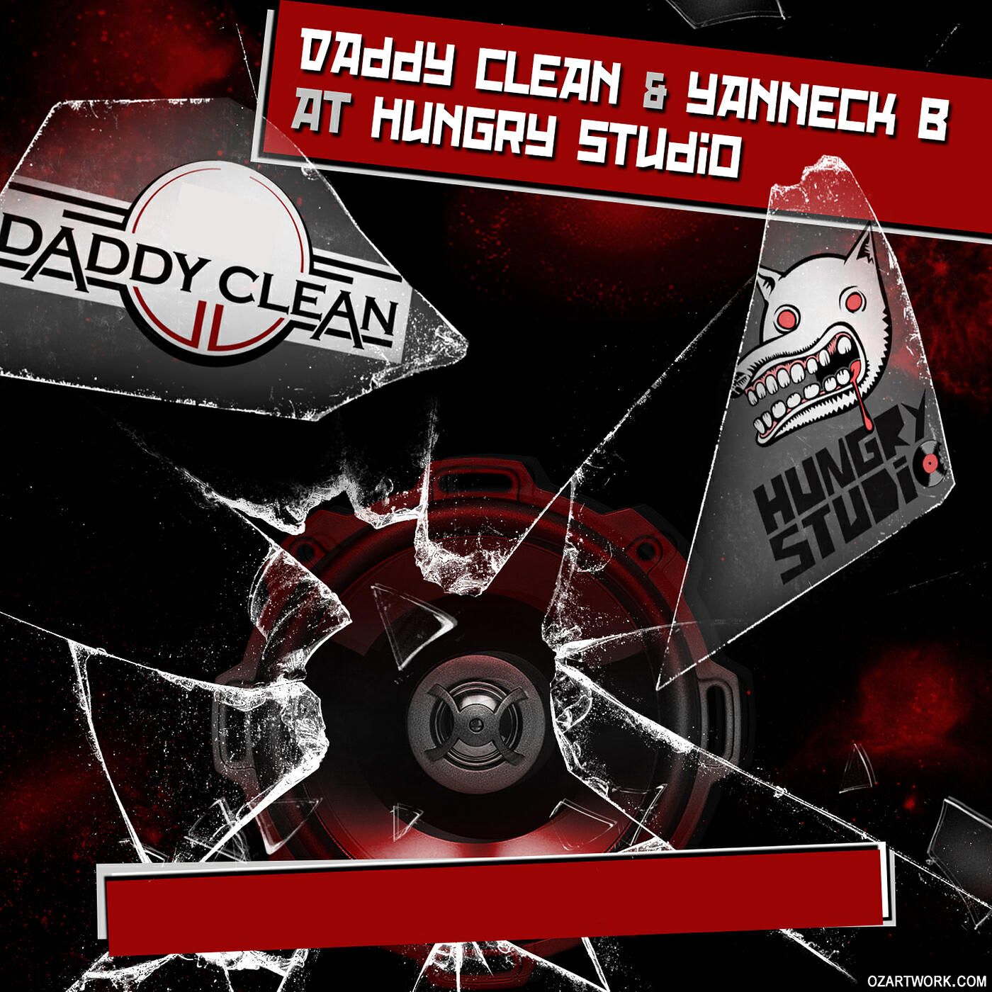 Релиз Daddy Clean & Yanneck B at Hungry Studio