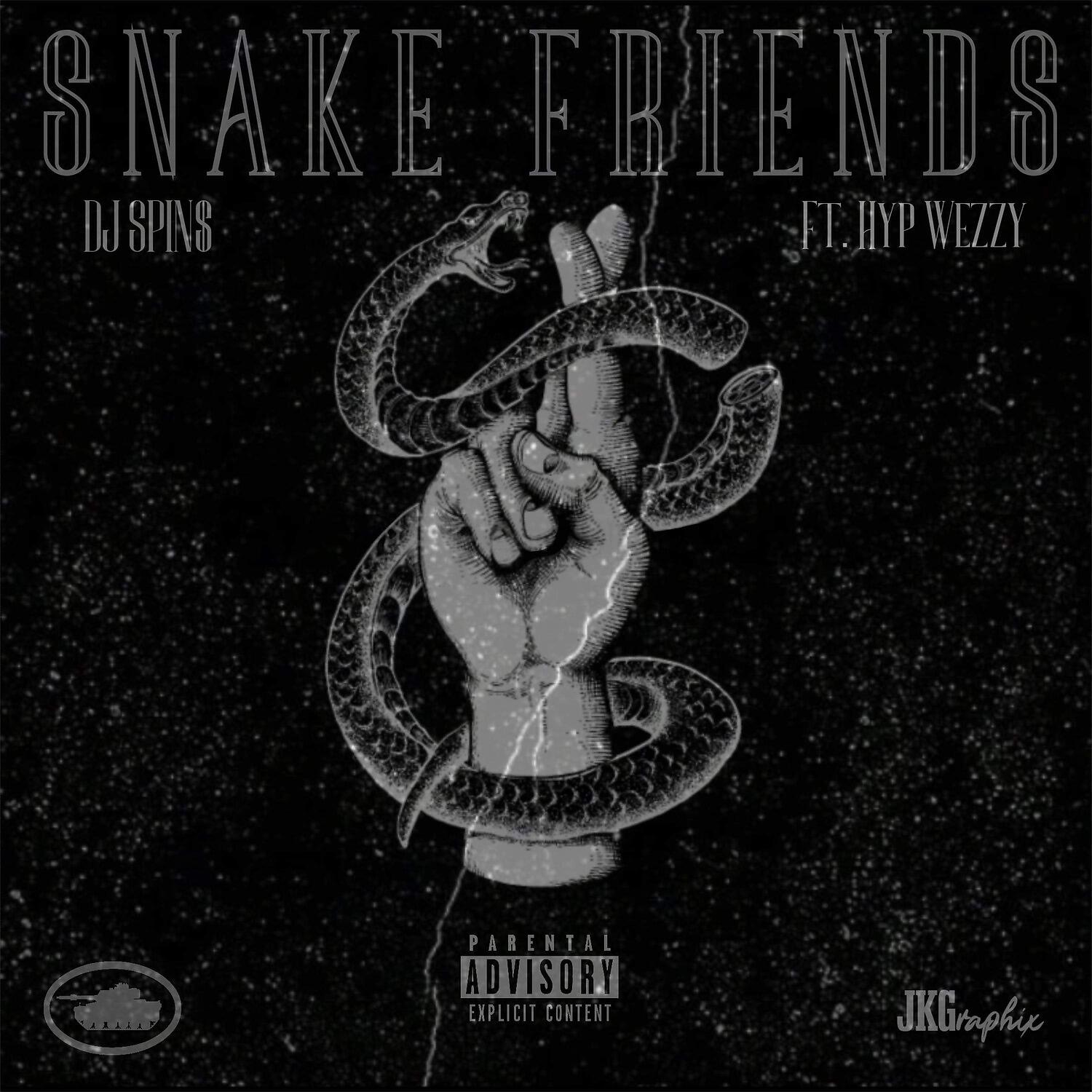 Релиз Snake Friends