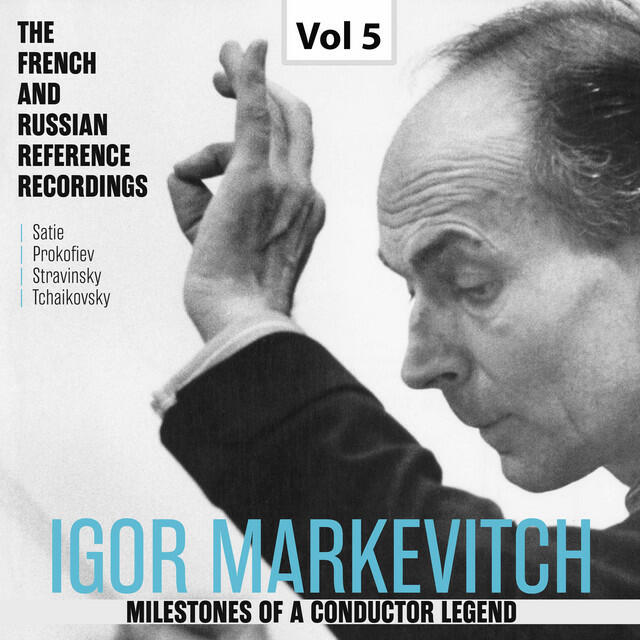 Релиз Milestones of a Conductor Legend: Igor Markevitch, Vol. 5