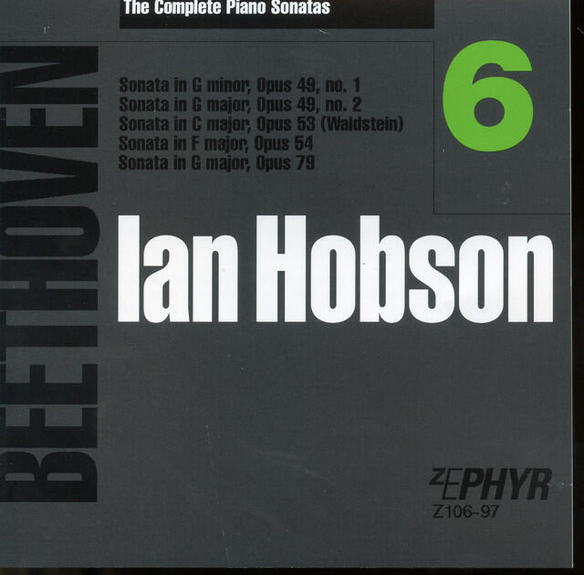 Релиз Beethoven: Complete Piano Sonatas, Vol. 6