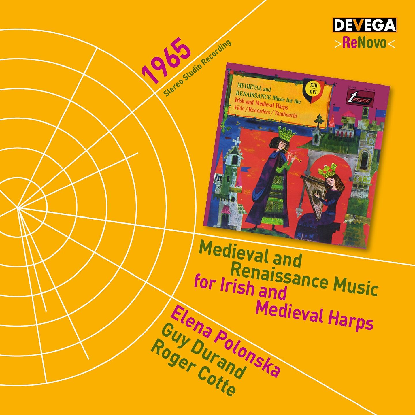 Релиз Medieval and Renaissance Music for Irish and Medieval Harps