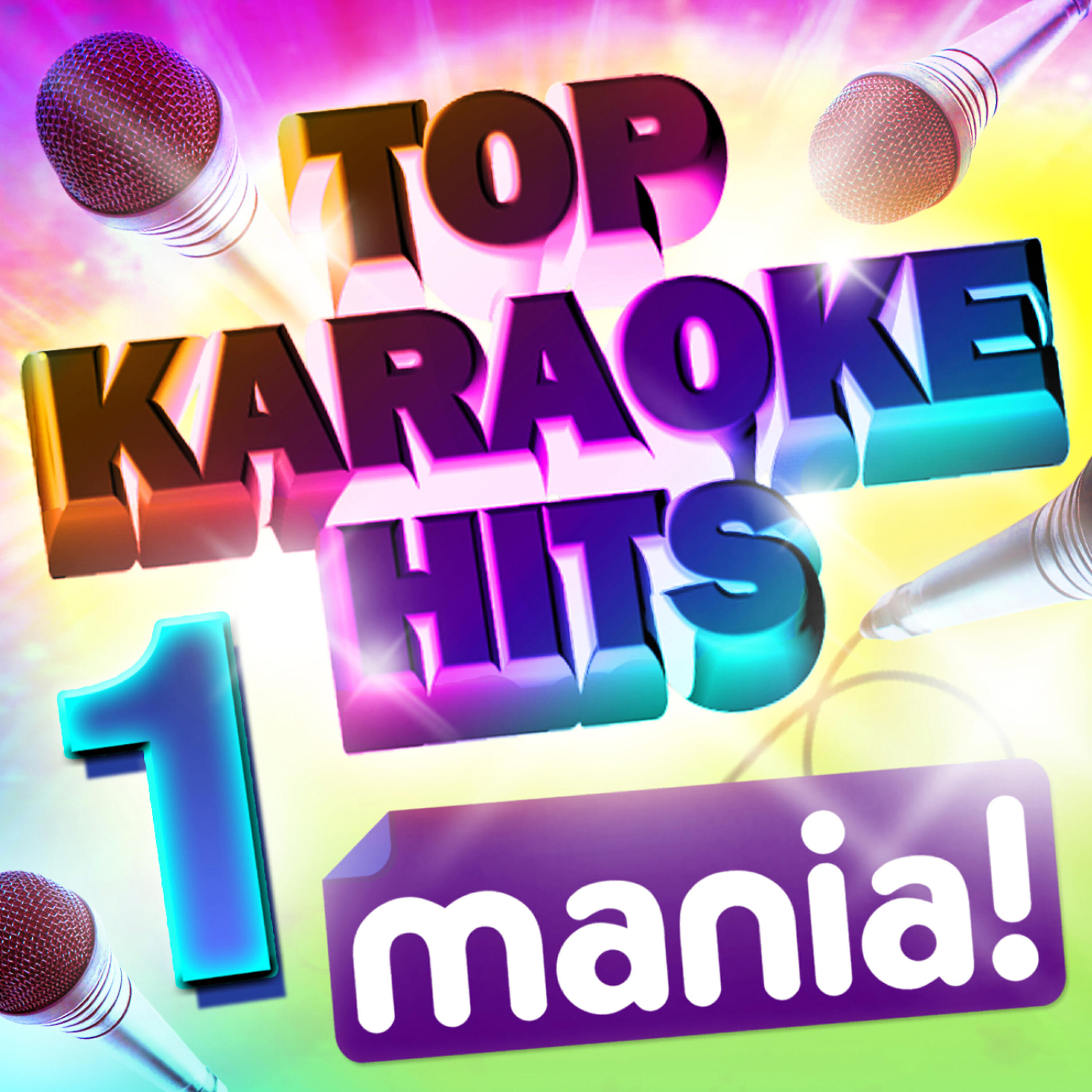 Релиз Karaoke Hits Mania! Vol 1 - 50 specially recorded Vocal and Non Vocal hit versions for Karaoke
