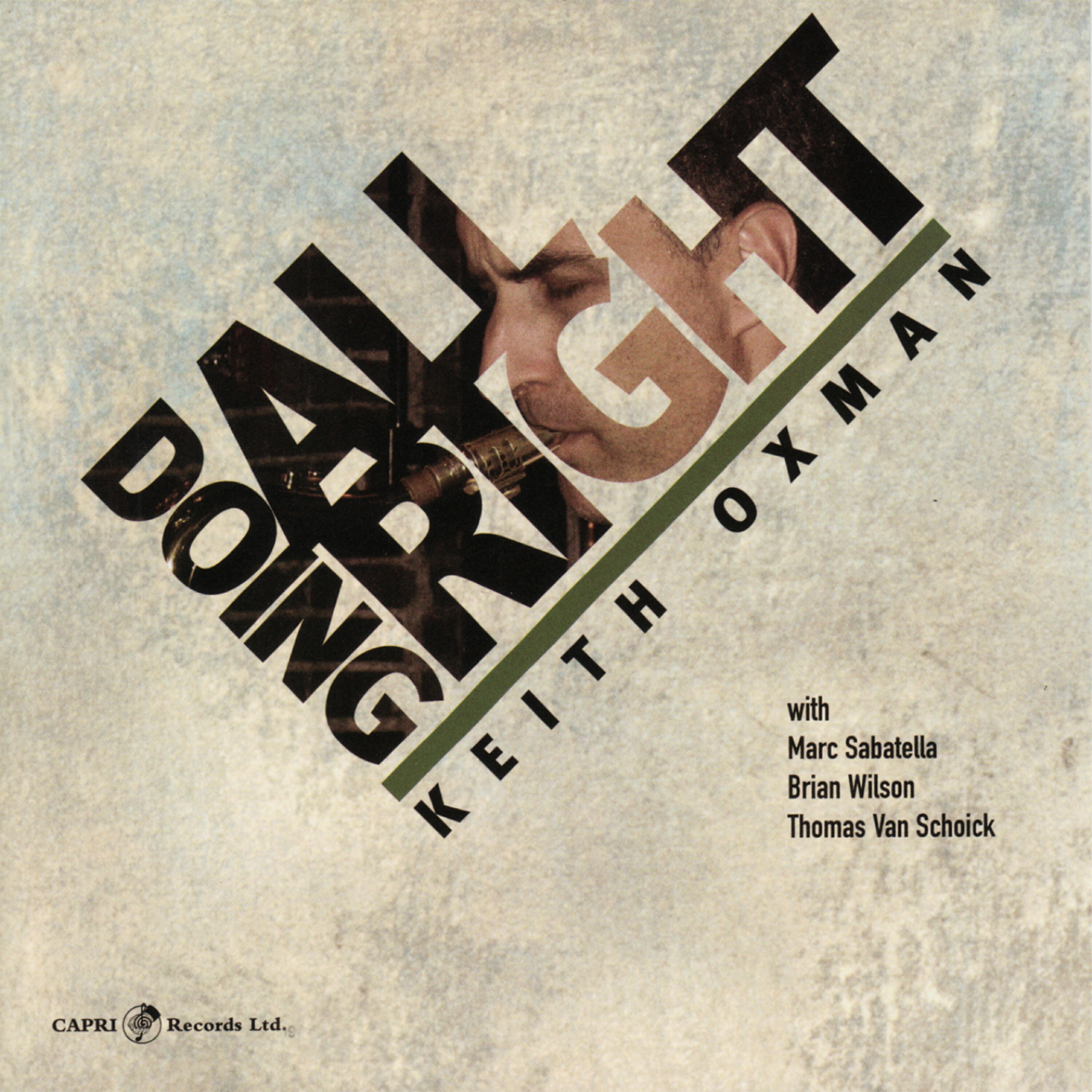 Релиз Doing All Right