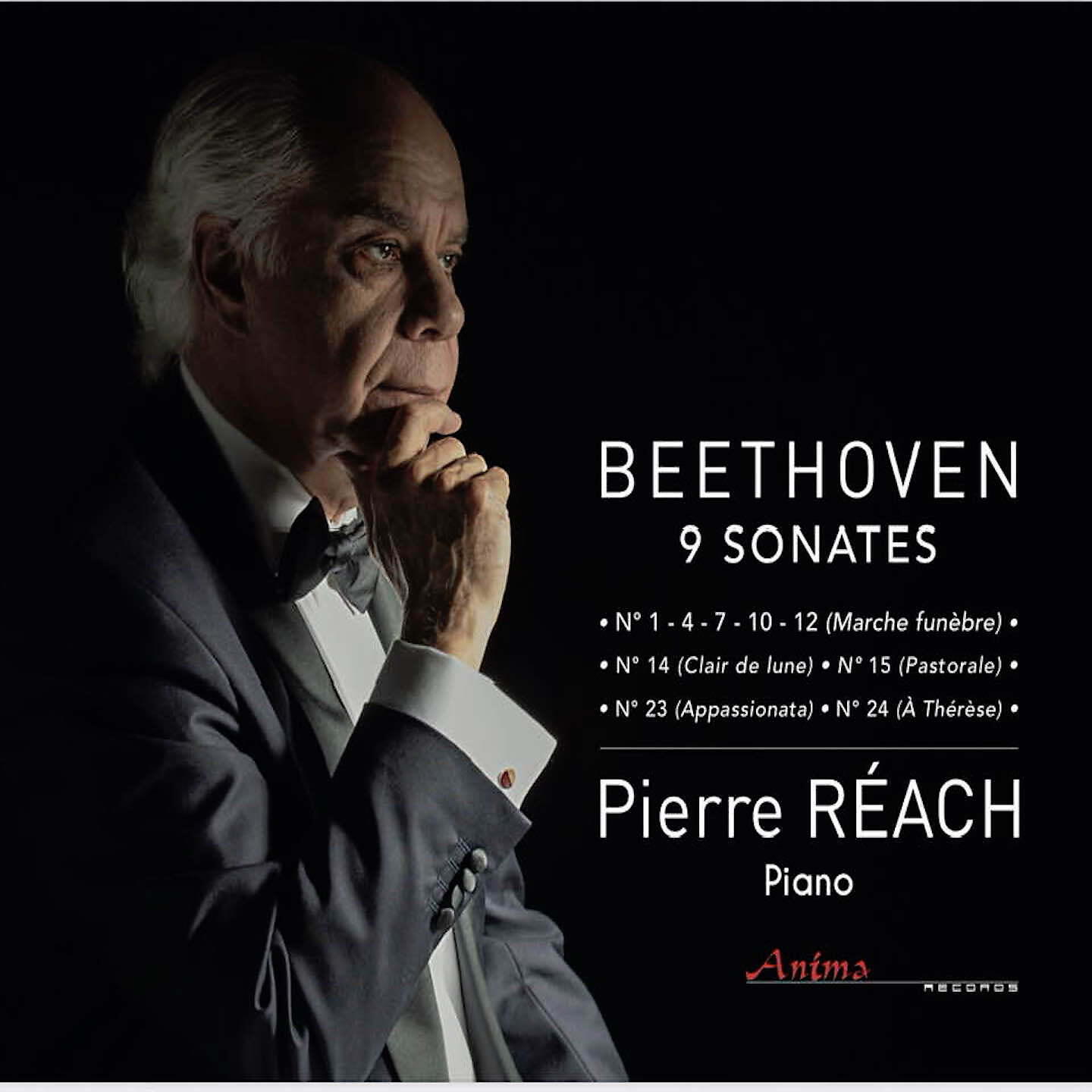 Релиз Beethoven: 9 Sonates pour Piano