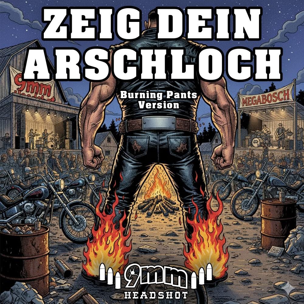 Релиз Zeig dein Arschloch (Burning Pants Version)