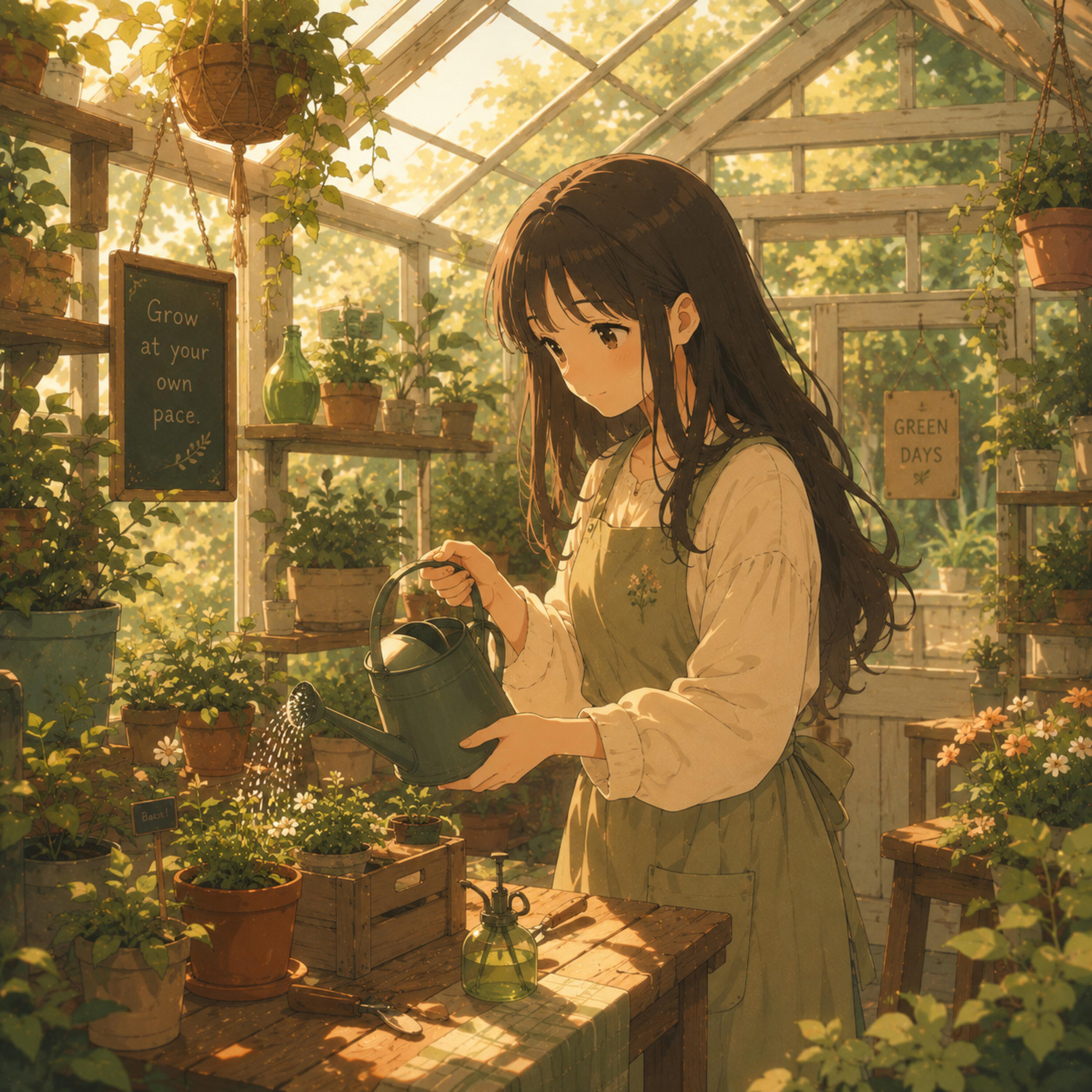 Релиз Greenhouse Morning