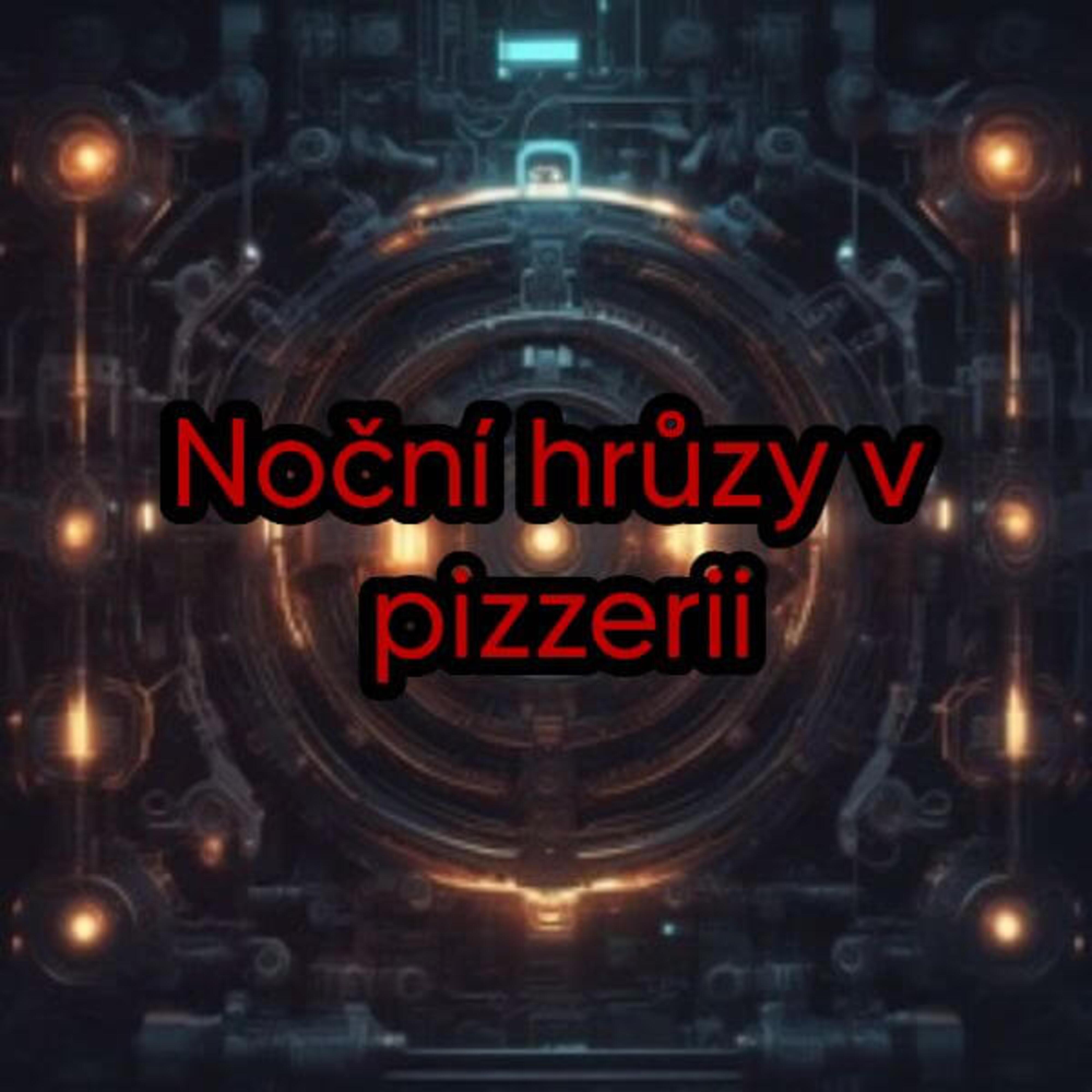 Релиз Noční Hrůzy v pizzerii