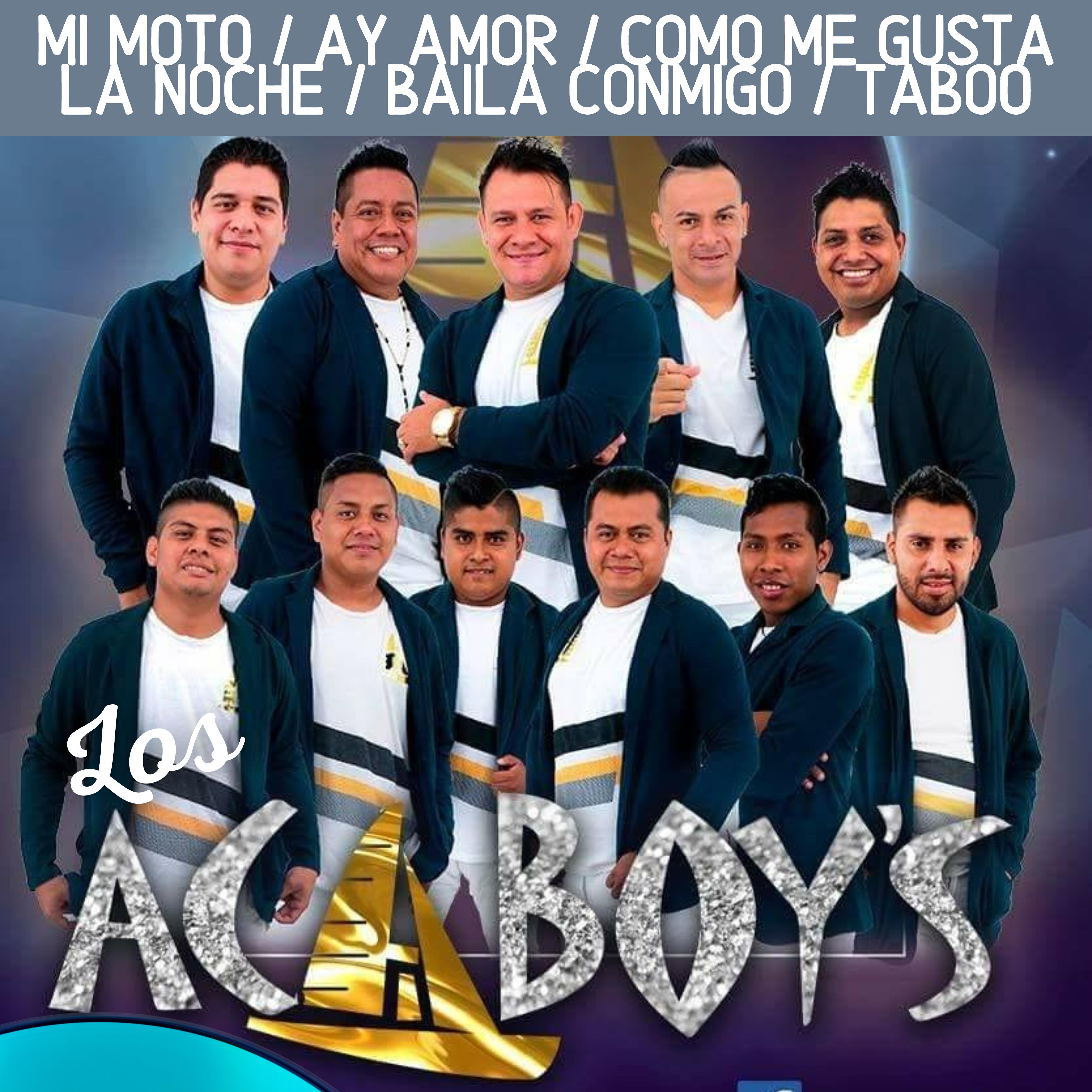 Релиз Mi Moto / Ay Amor / Como Me Gusta la Noche / Baila Conmigo / Taboo