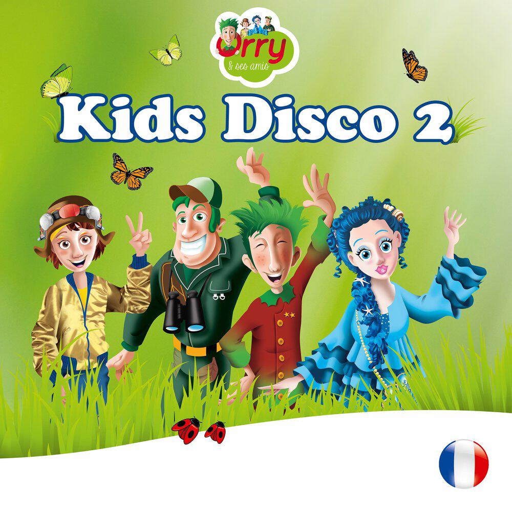 Релиз Kids Disco 2, Orry & ses Amis
