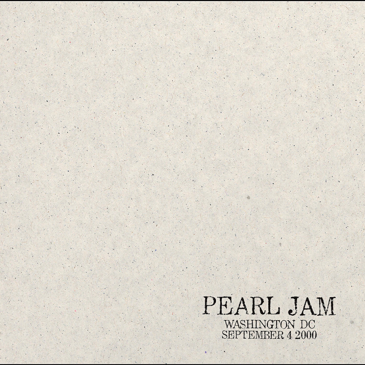 Релиз 2000.09.04 - Washington, D.C.