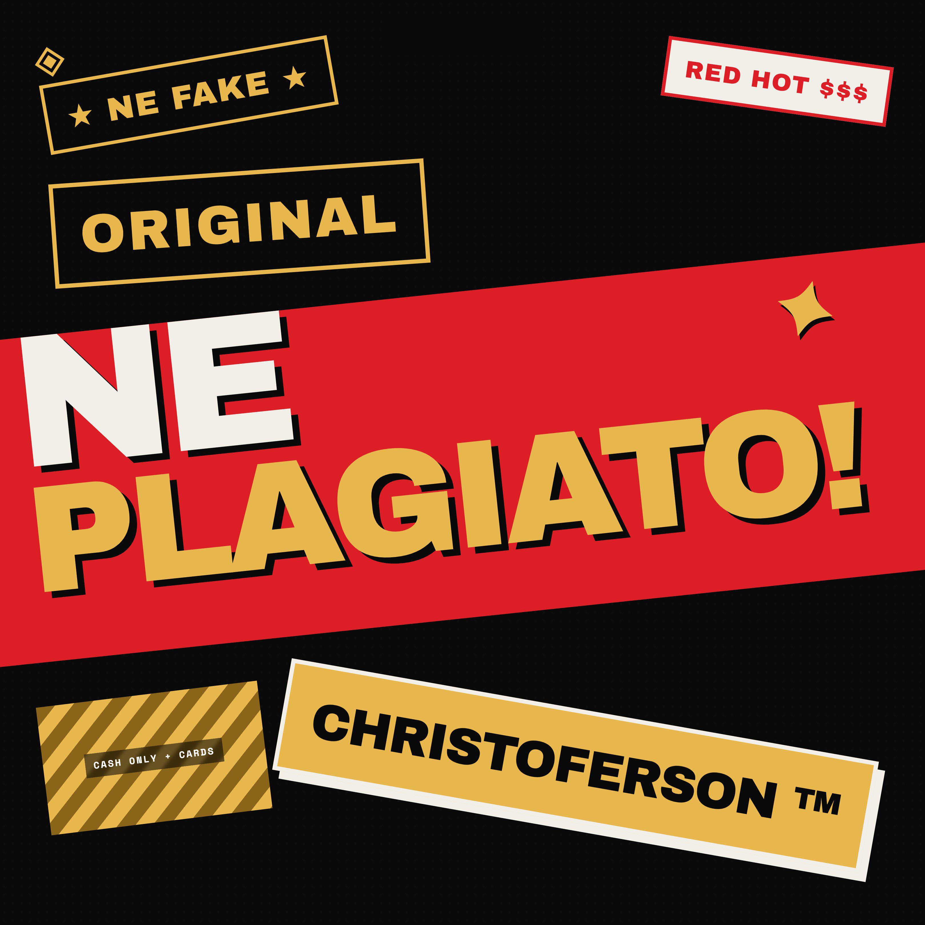 Релиз NE PLAGIATO